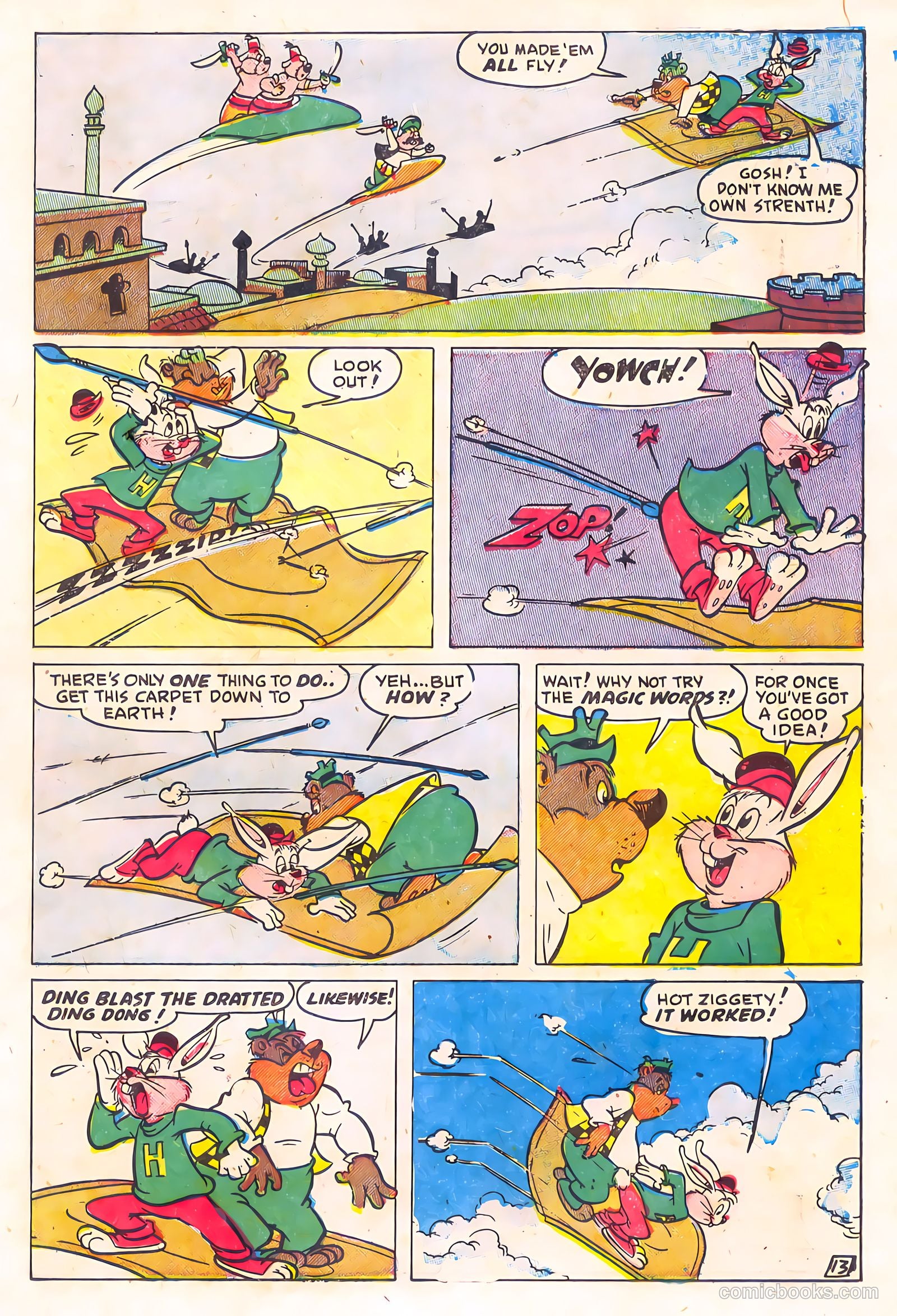 Happy Rabbit #48 — page 15 of 36