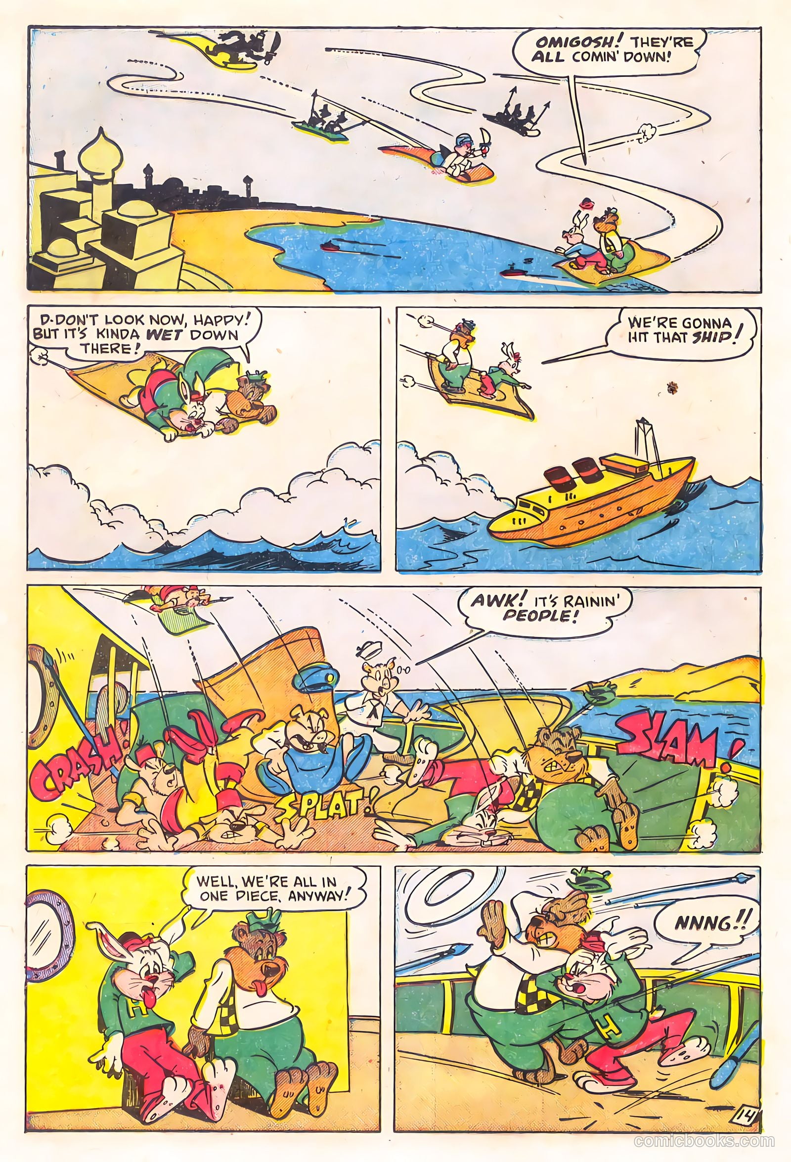 Happy Rabbit #48 — page 16 of 36