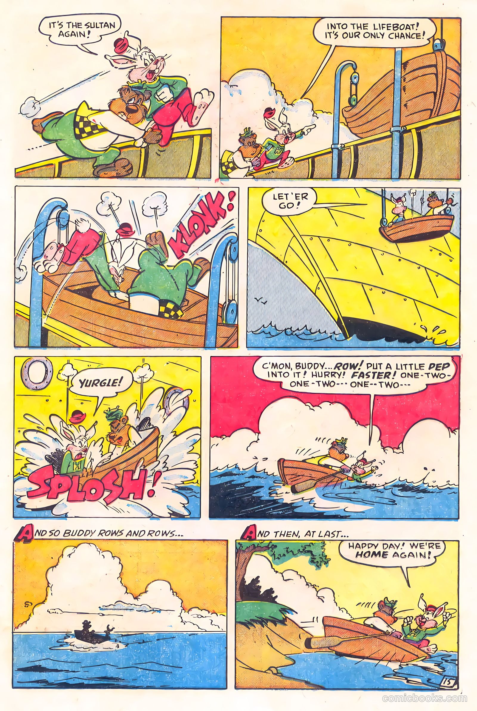 Happy Rabbit #48 — page 17 of 36
