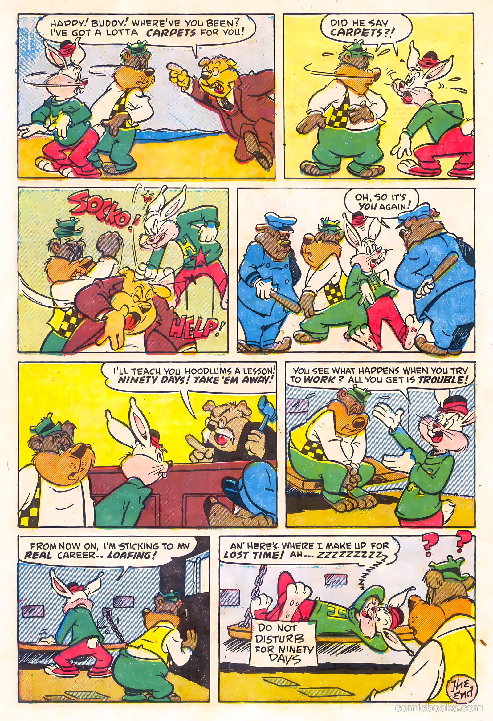 Happy Rabbit #48 — page 18 of 36