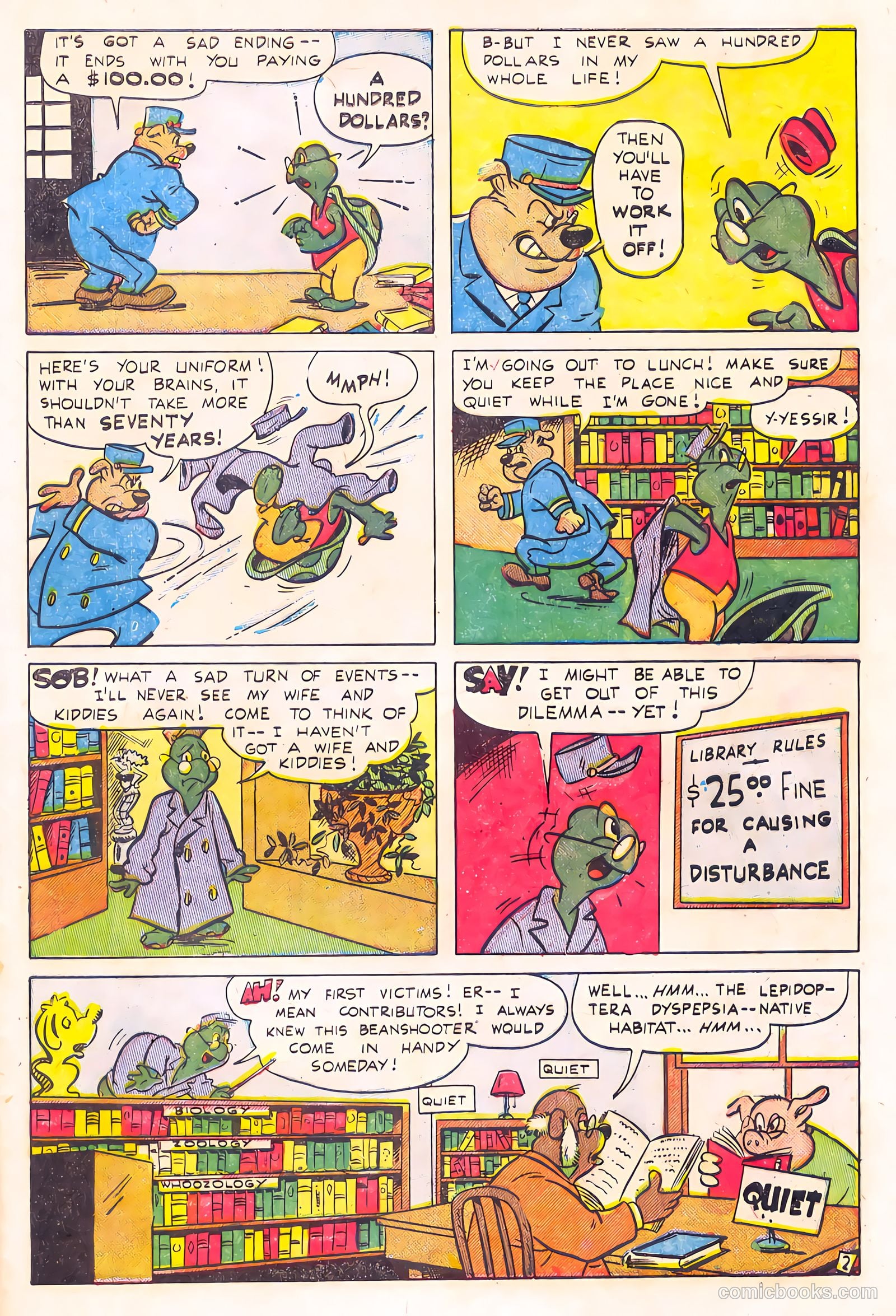 Happy Rabbit #48 — page 29 of 36