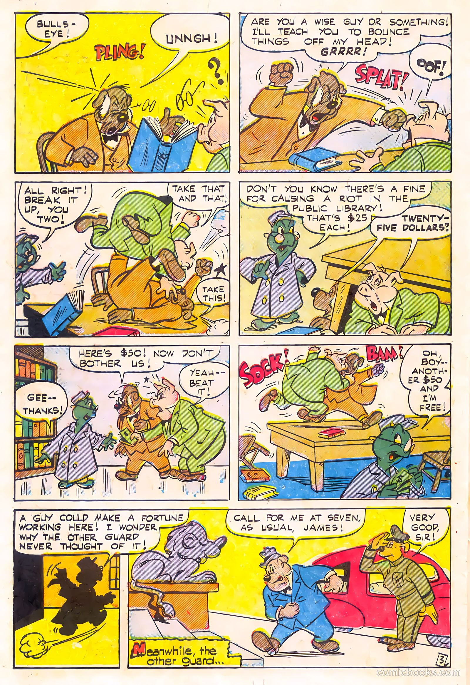 Happy Rabbit #48 — page 30 of 36