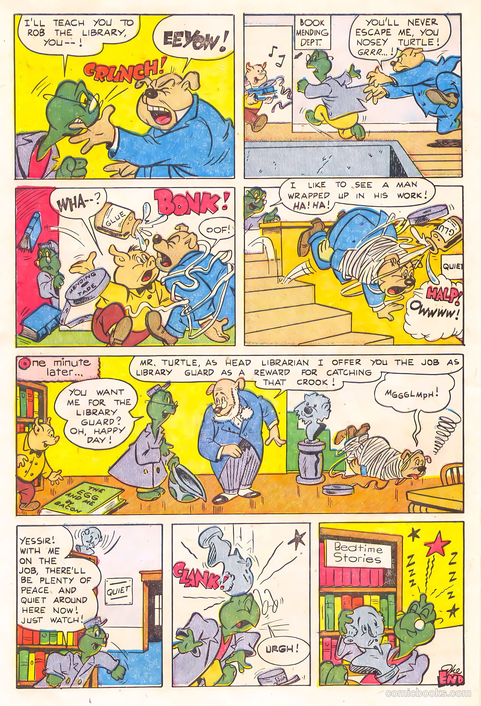 Happy Rabbit #48 — page 32 of 36