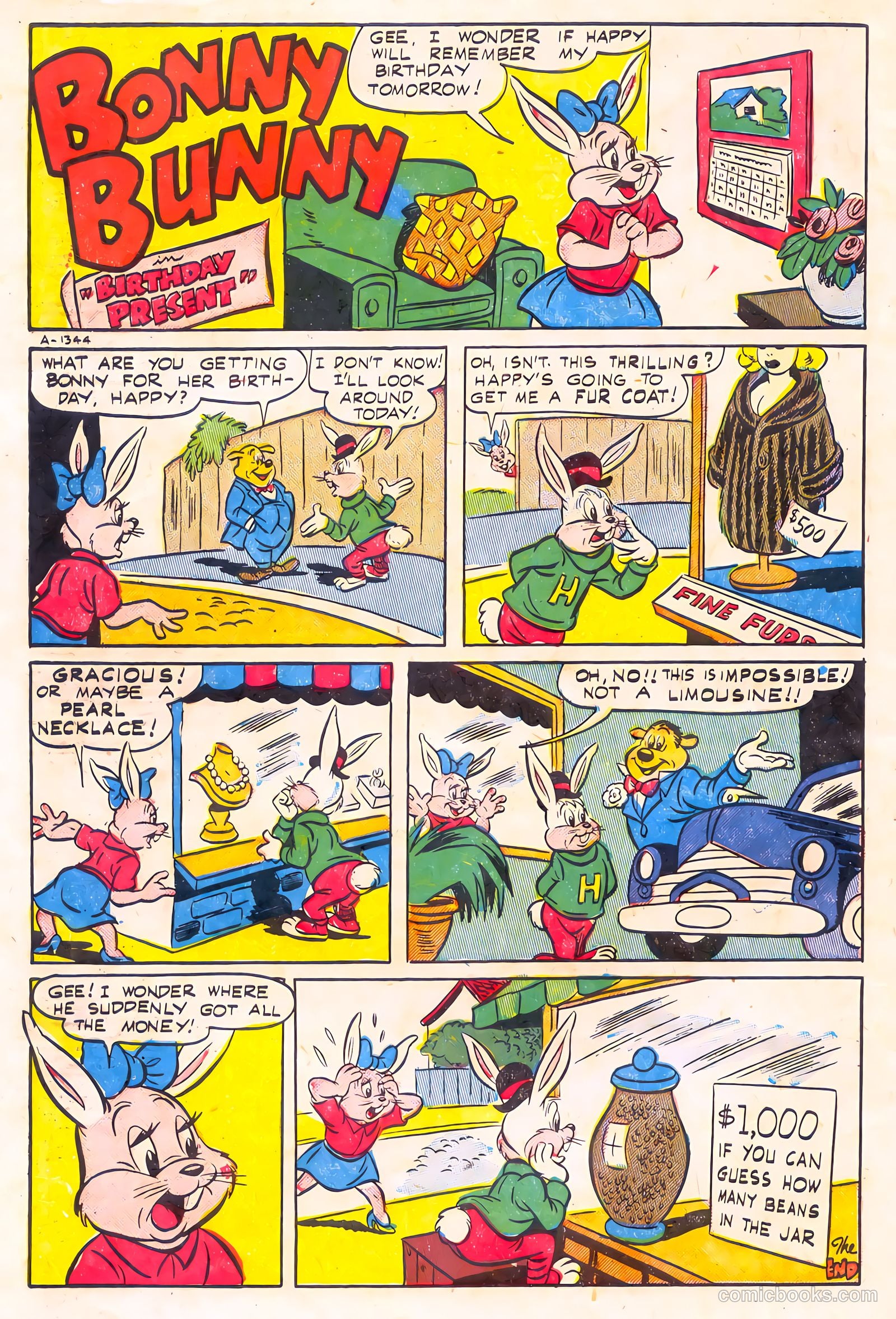 Happy Rabbit #48 — page 34 of 36