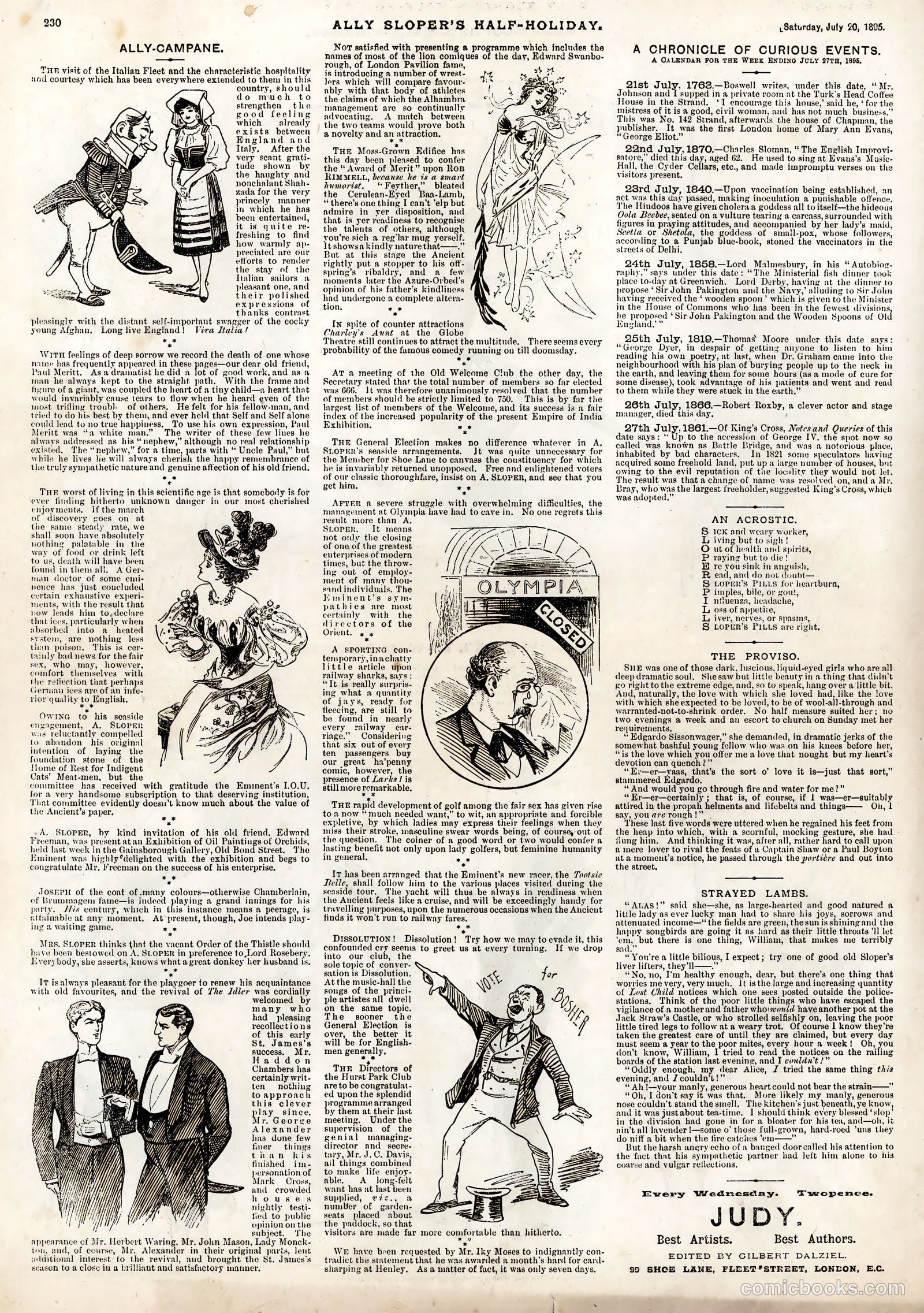 Ally Sloper's Half Holiday #586 — page 6 of 8