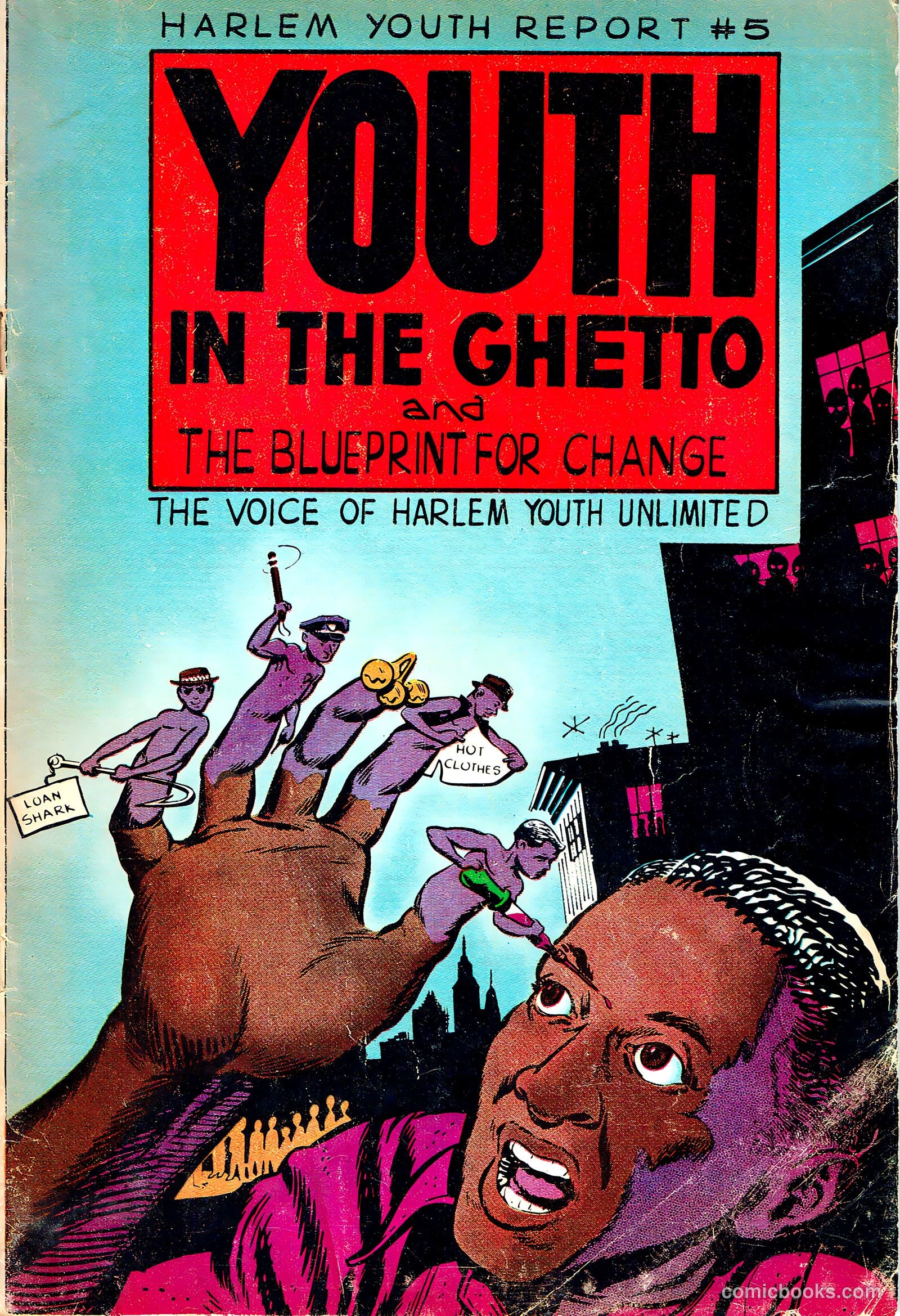 Harlem Youth Report #5 — page 1 of 36