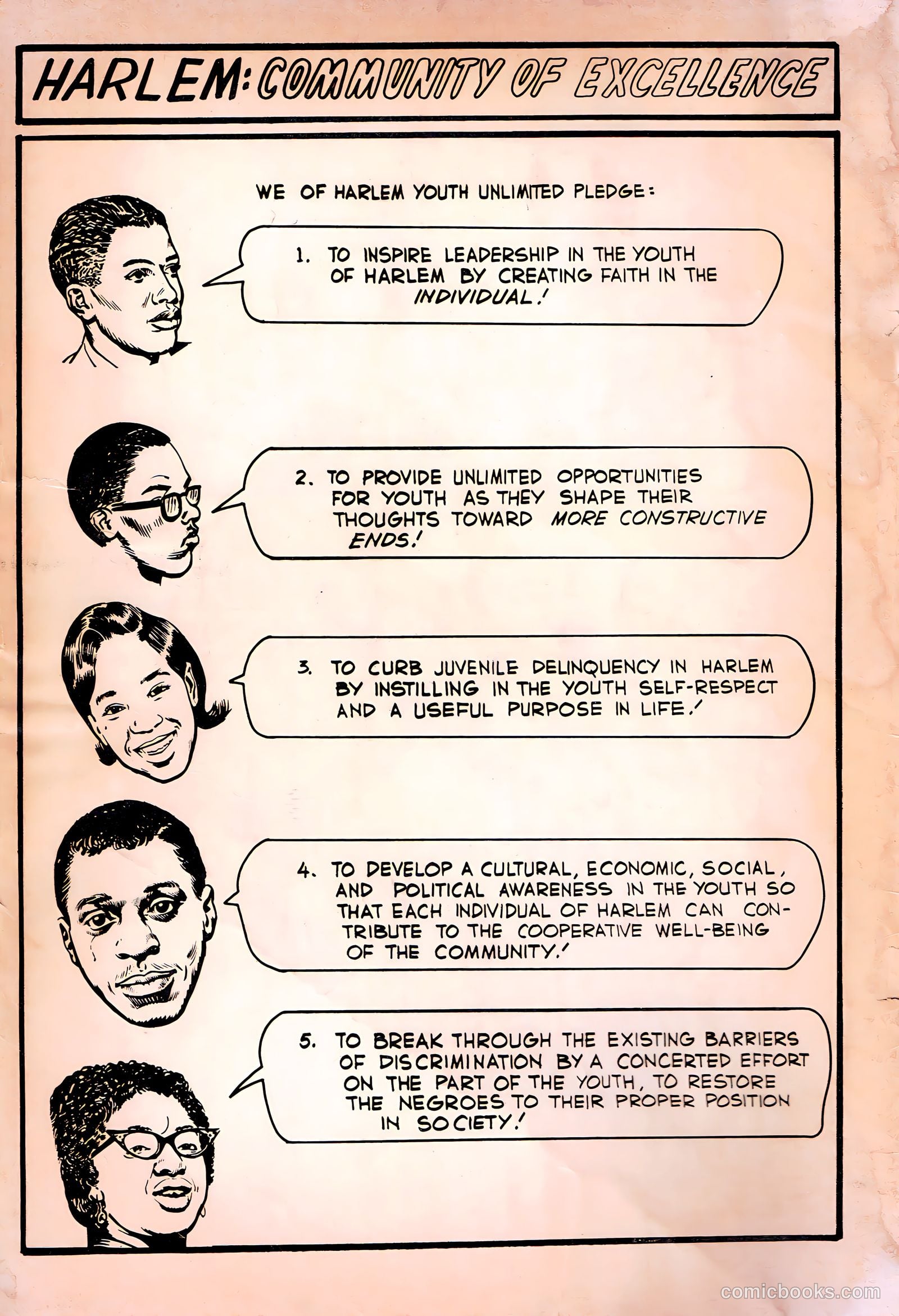 Harlem Youth Report #5 — page 2 of 36