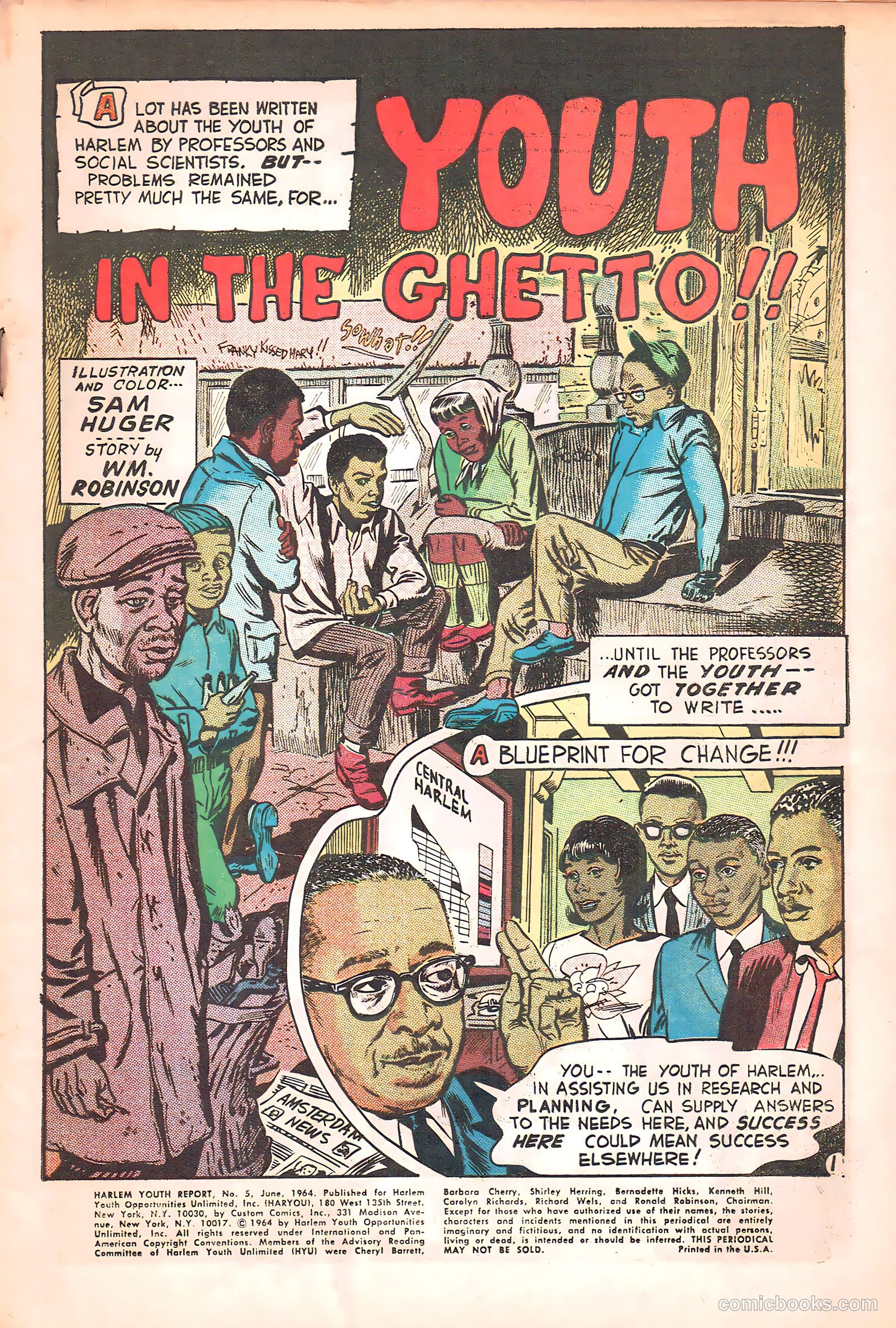 Harlem Youth Report #5 — page 3 of 36
