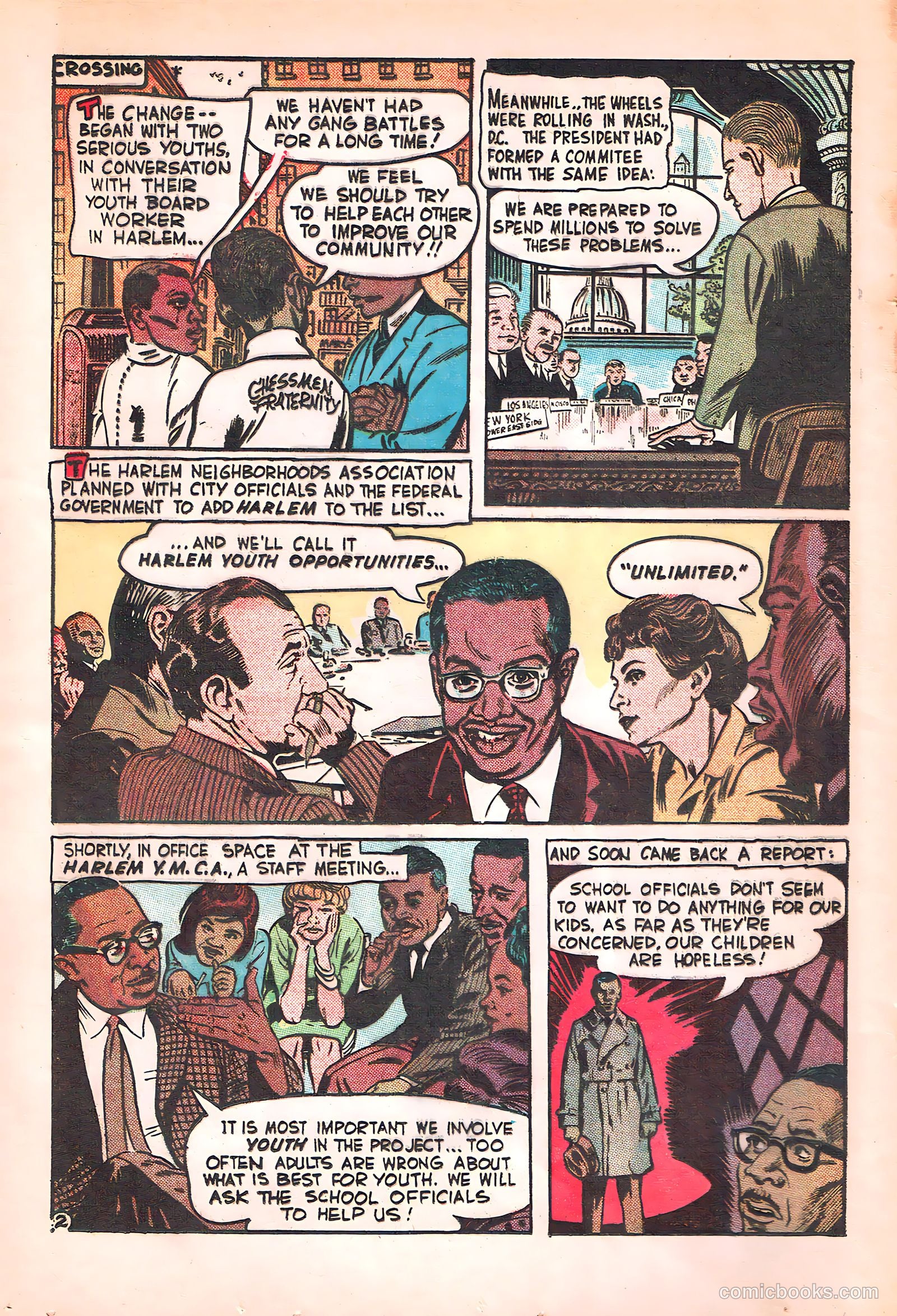 Harlem Youth Report #5 — page 4 of 36