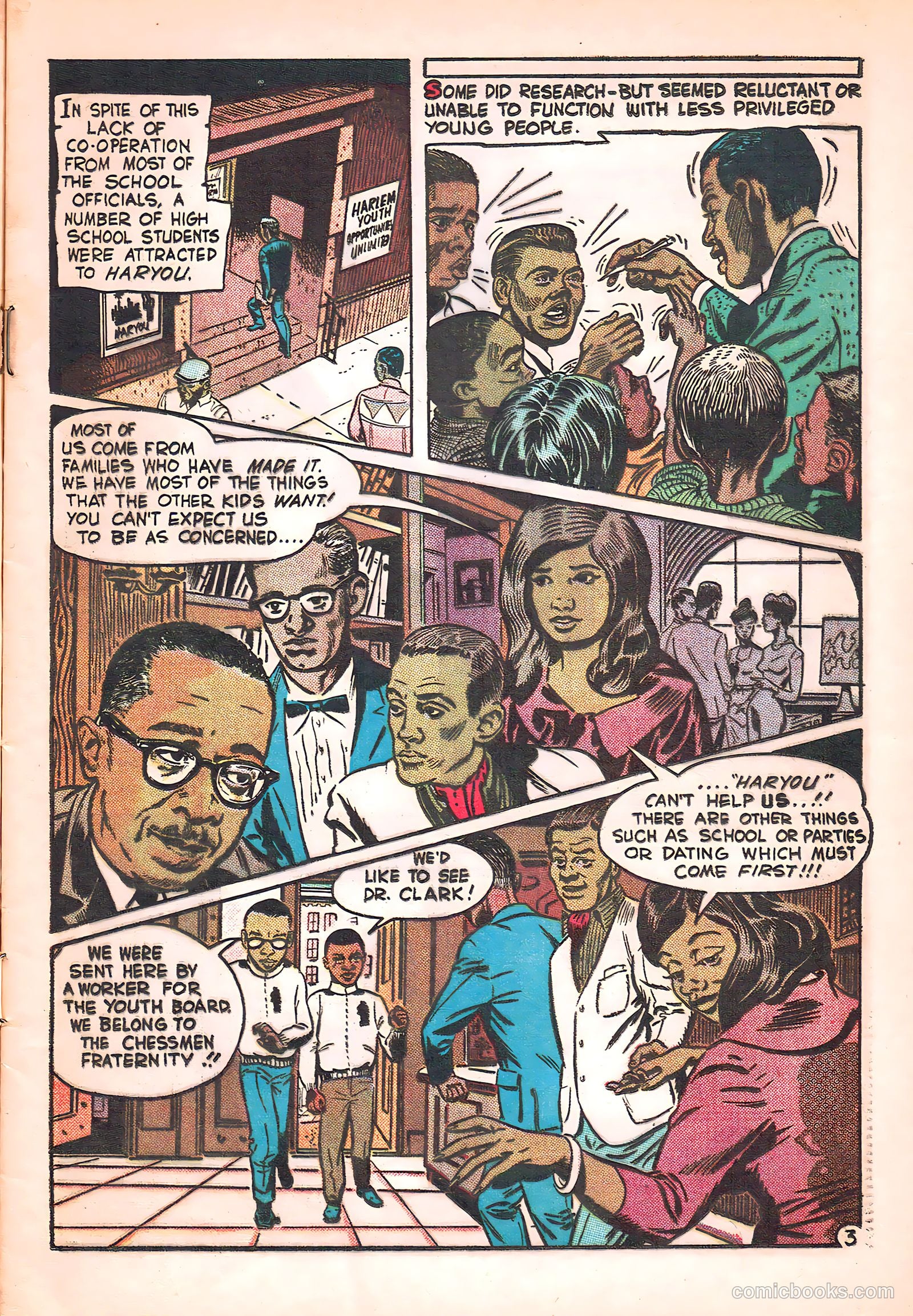 Harlem Youth Report #5 — page 5 of 36