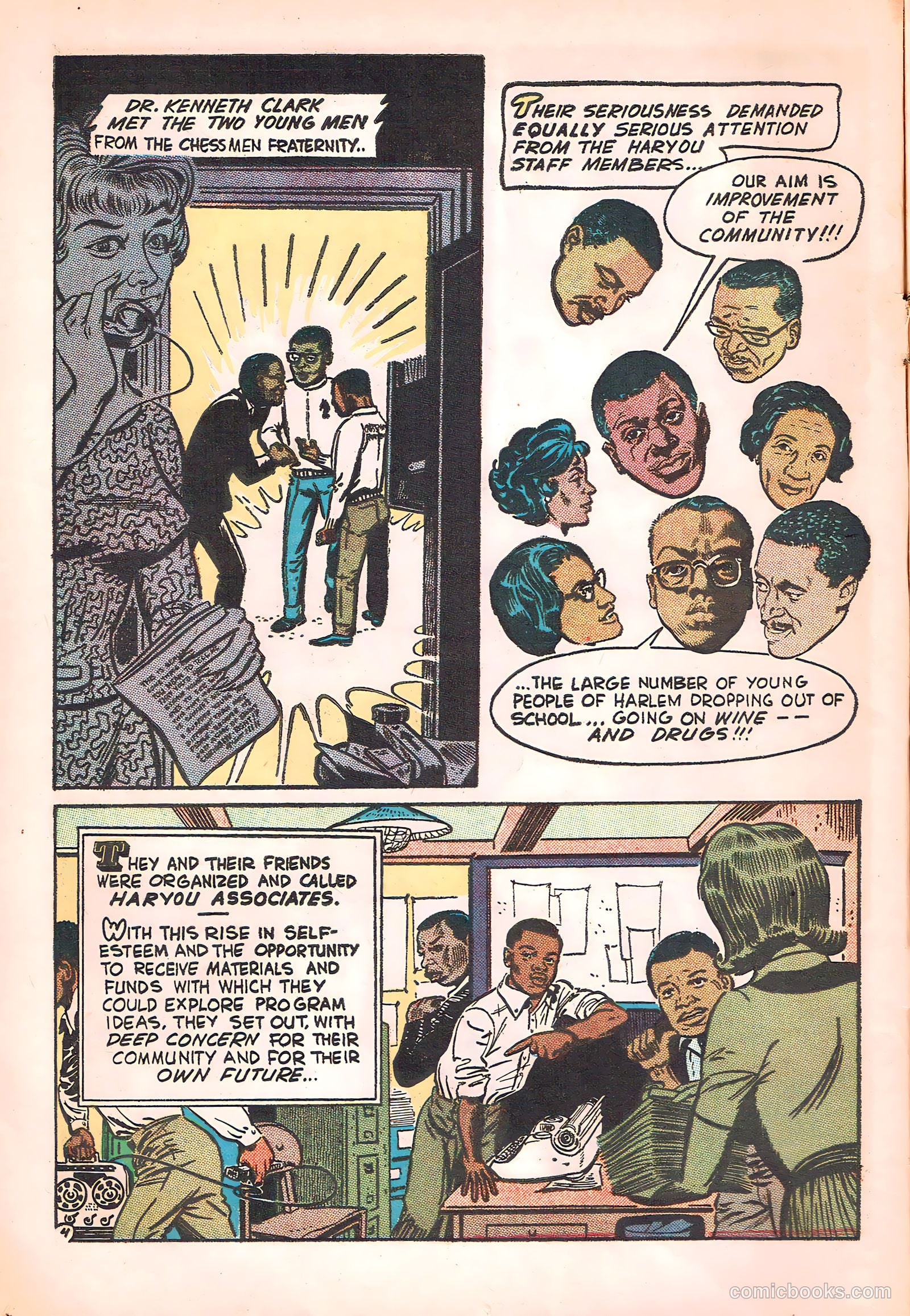 Harlem Youth Report #5 — page 6 of 36