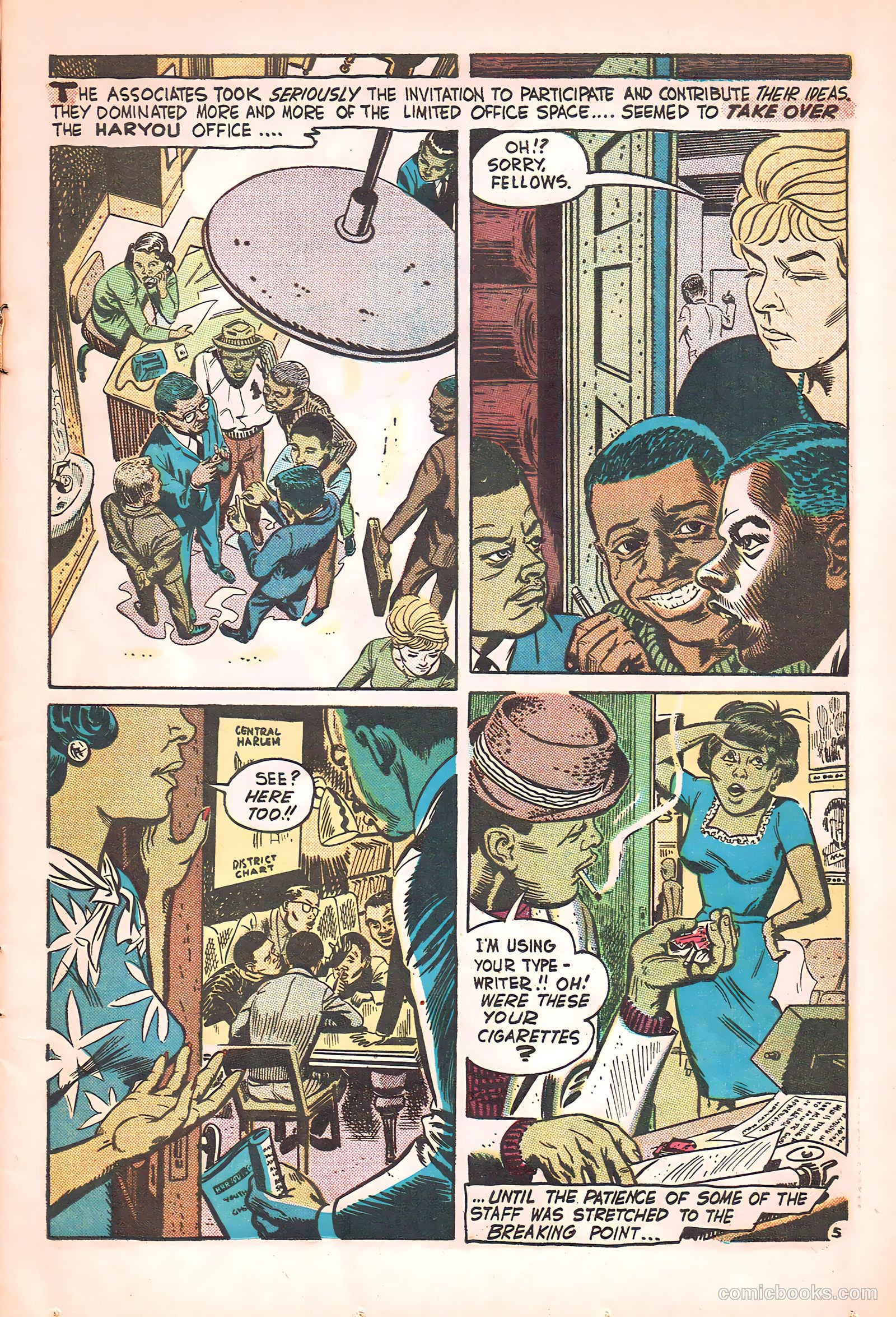 Harlem Youth Report #5 — page 7 of 36