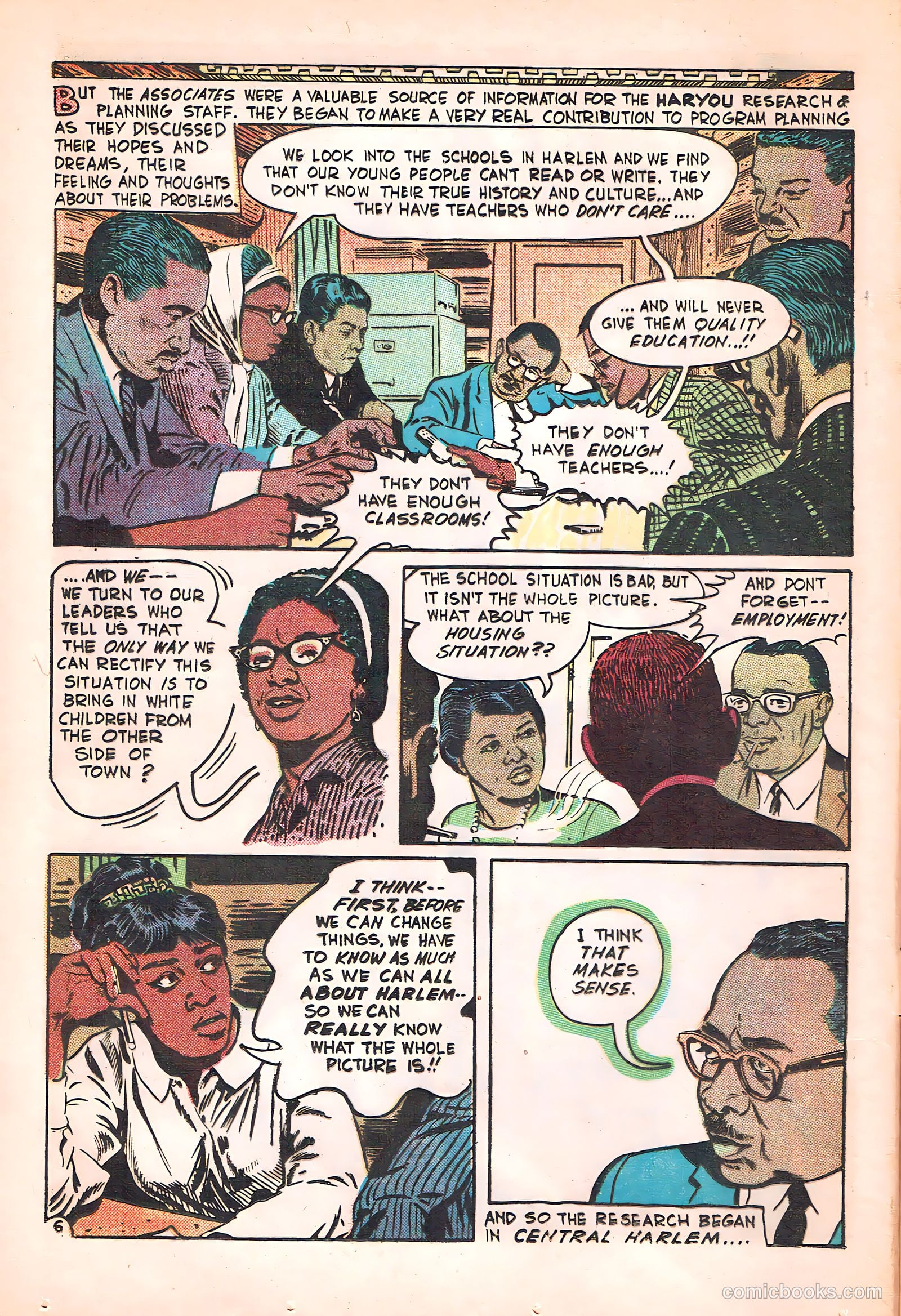 Harlem Youth Report #5 — page 8 of 36