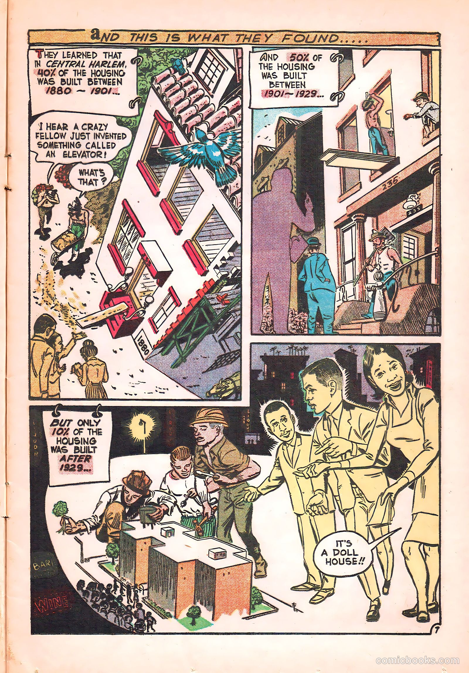Harlem Youth Report #5 — page 9 of 36