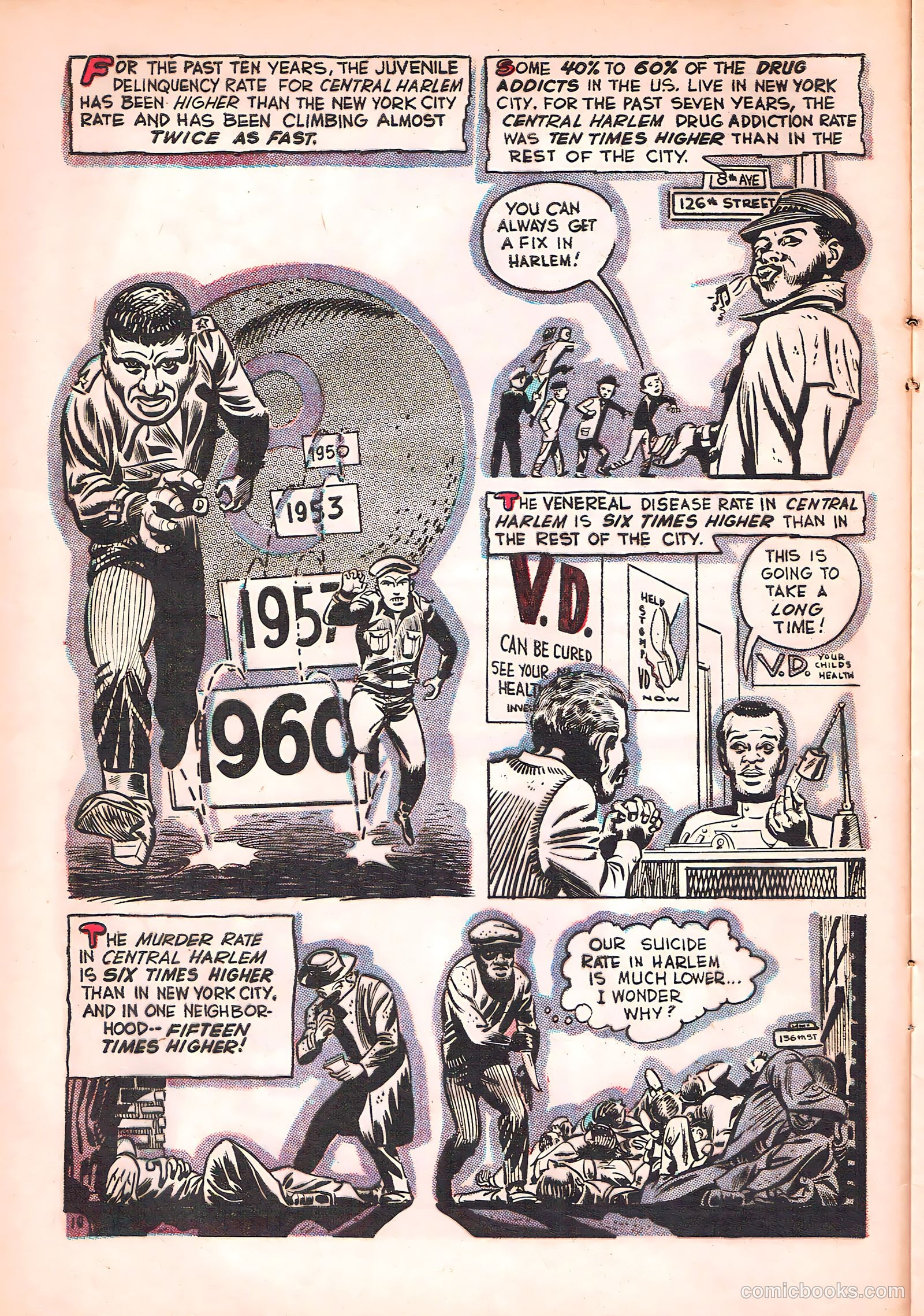 Harlem Youth Report #5 — page 12 of 36