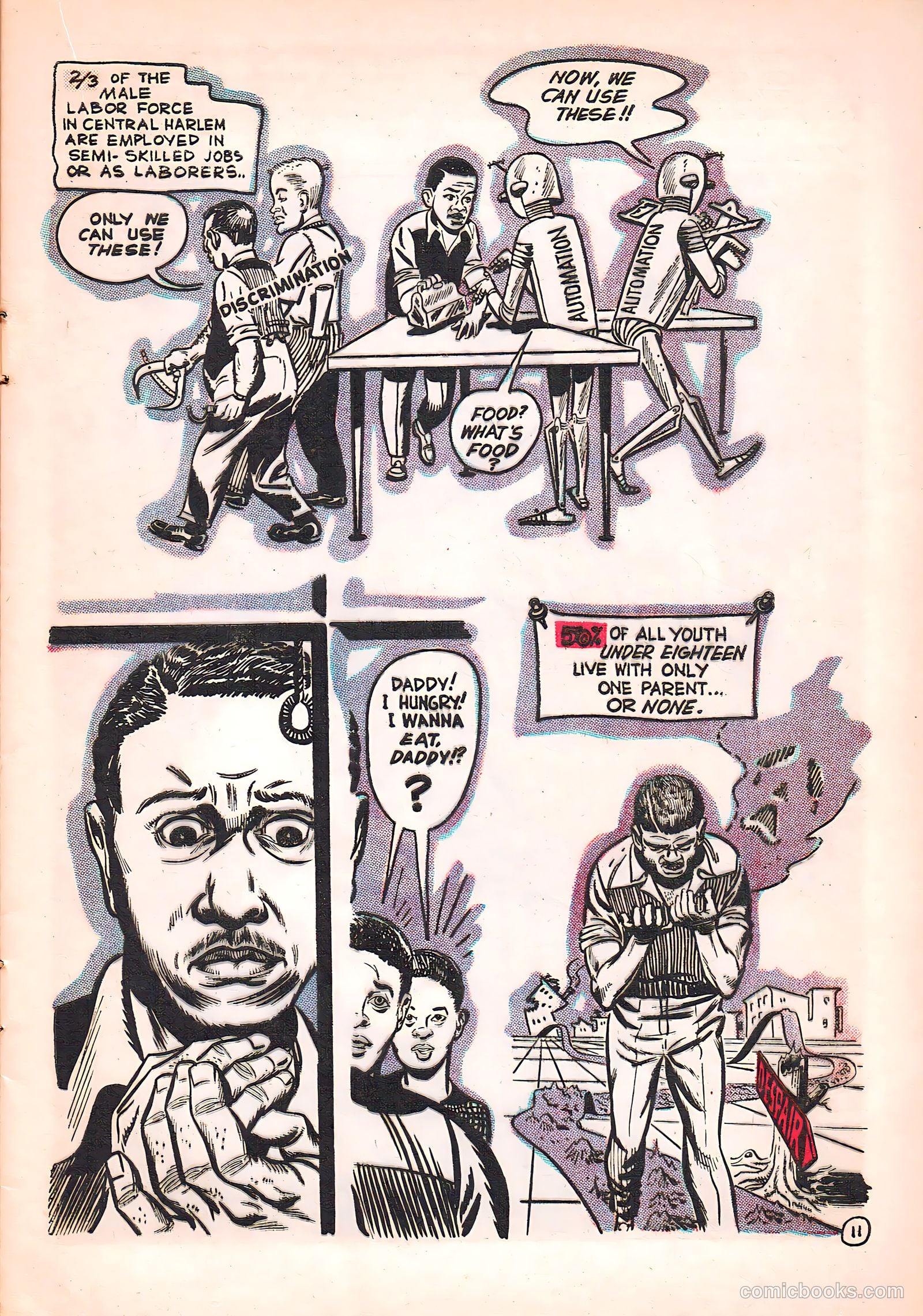 Harlem Youth Report #5 — page 13 of 36