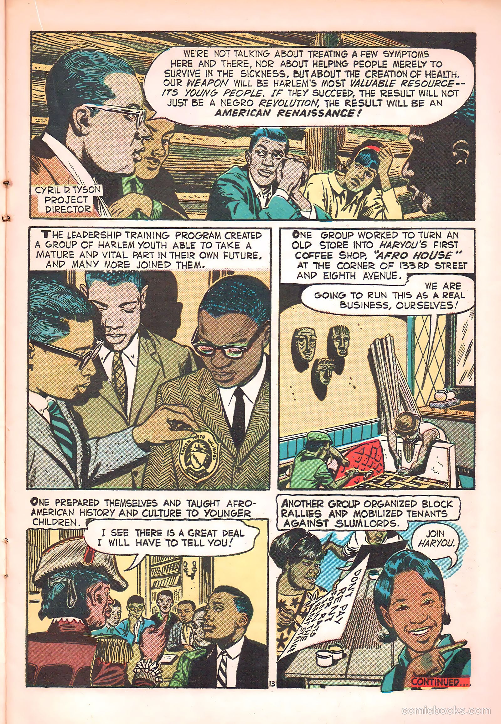 Harlem Youth Report #5 — page 15 of 36