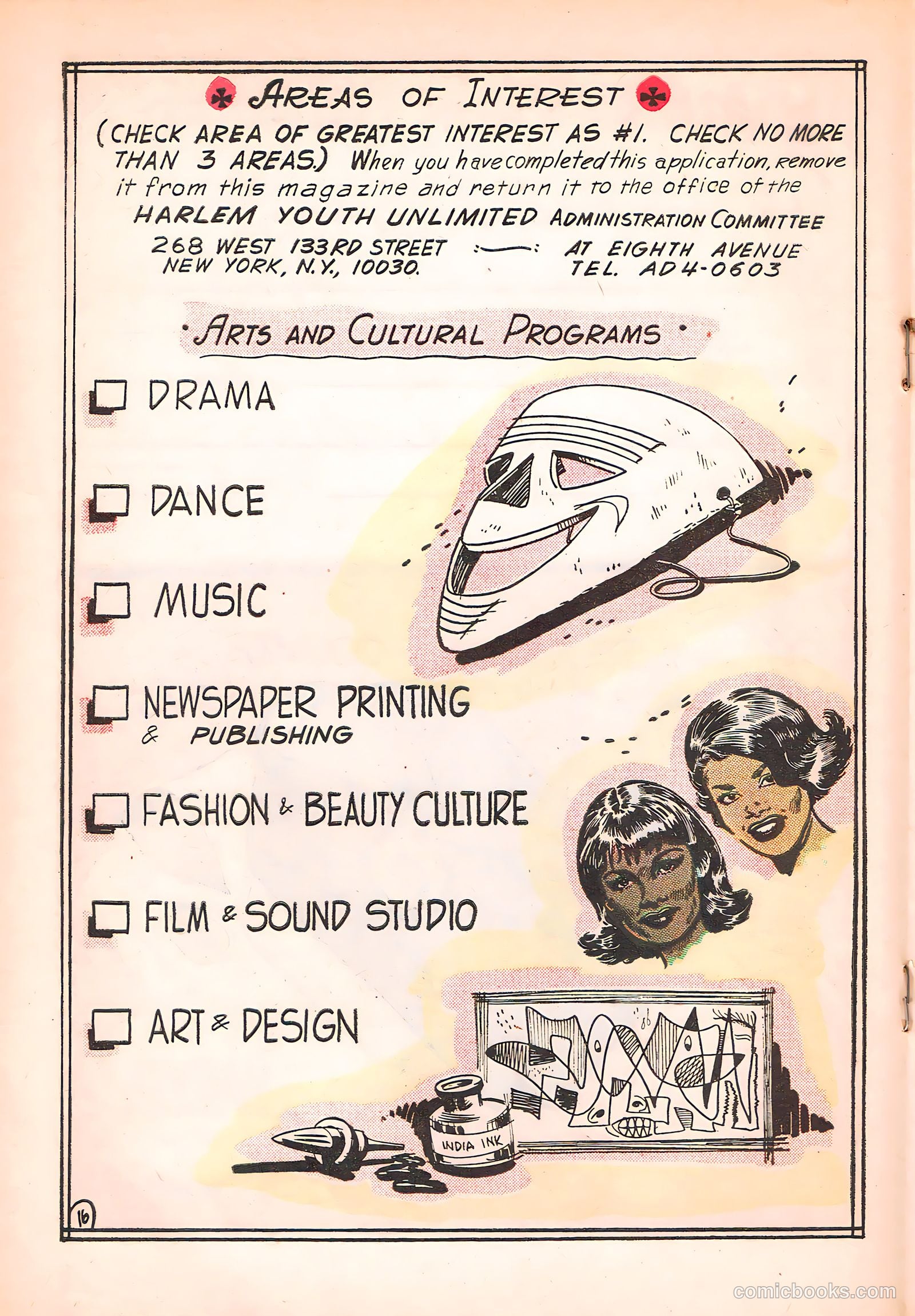 Harlem Youth Report #5 — page 18 of 36