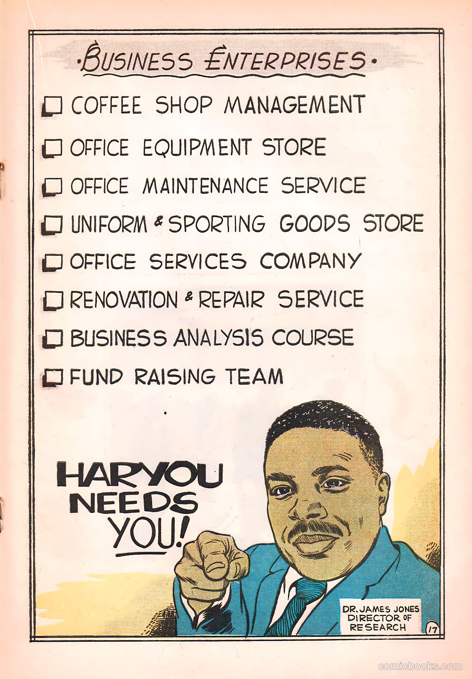 Harlem Youth Report #5 — page 19 of 36
