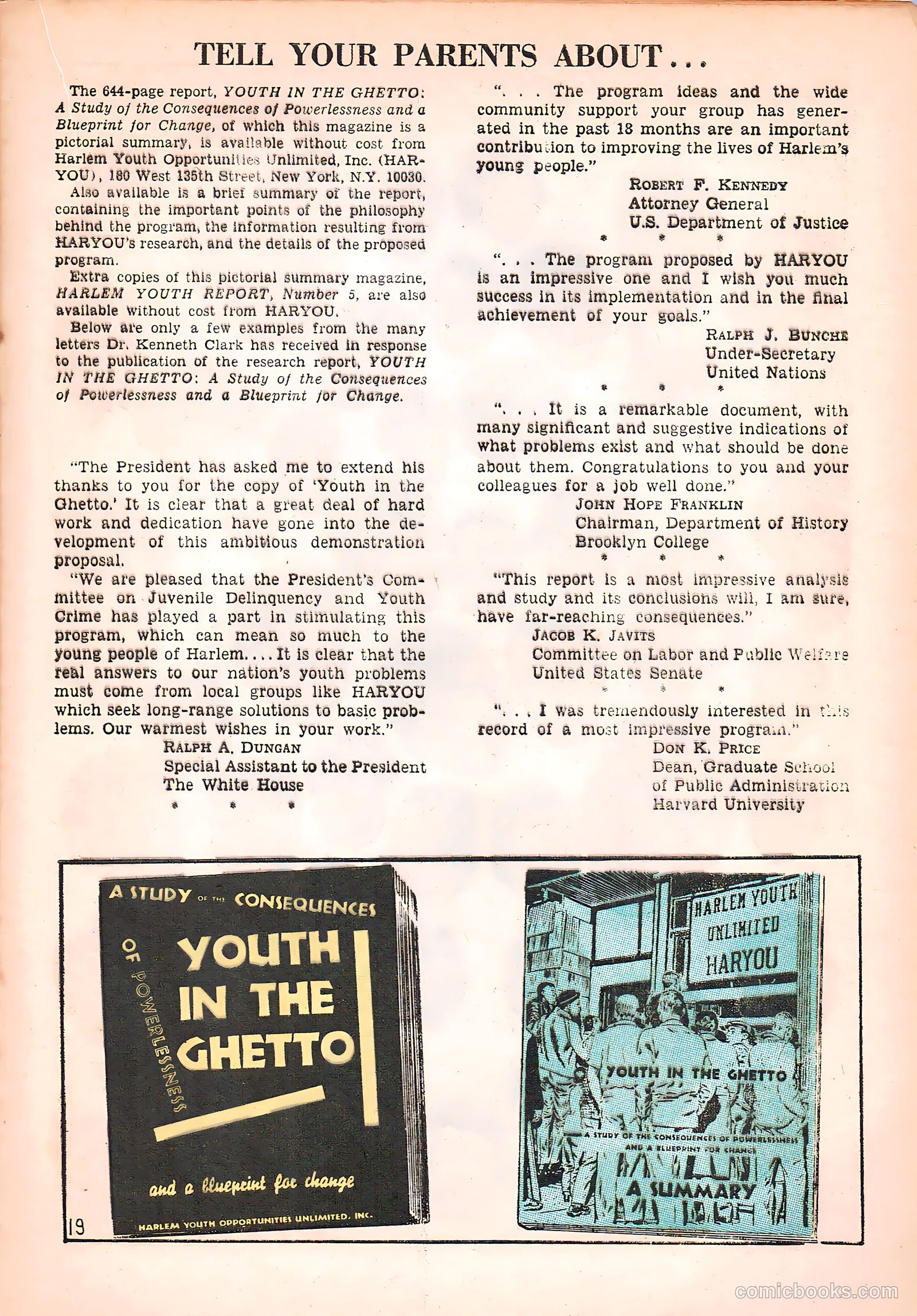 Harlem Youth Report #5 — page 21 of 36
