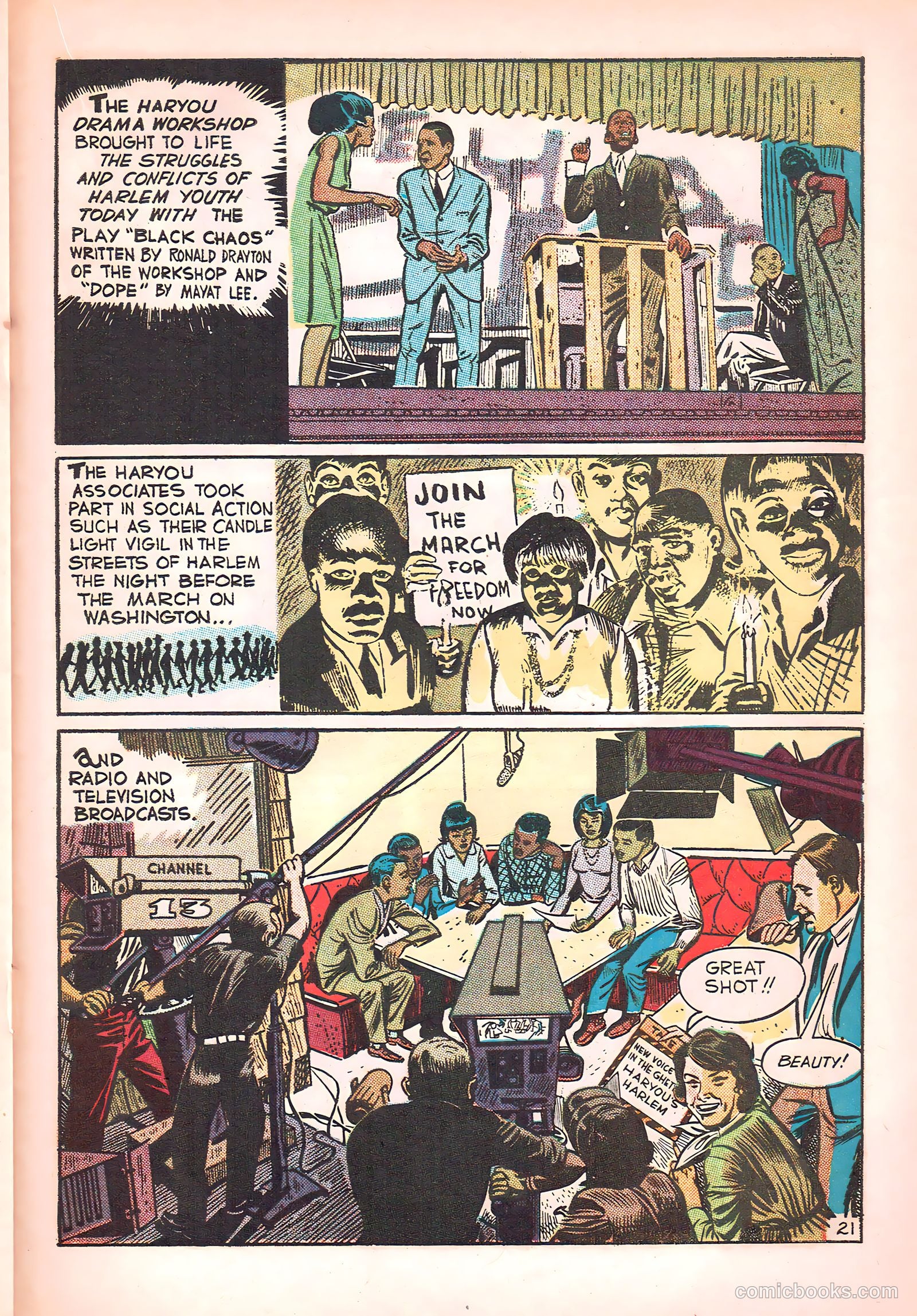 Harlem Youth Report #5 — page 23 of 36