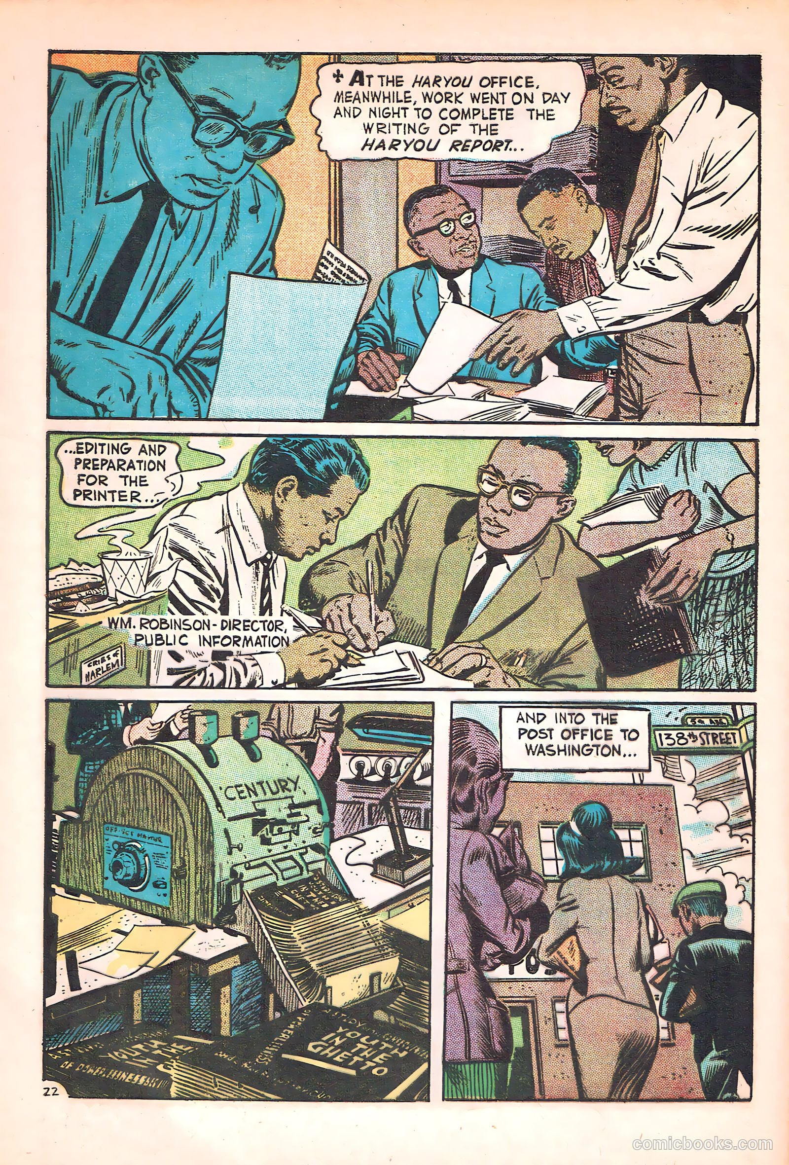 Harlem Youth Report #5 — page 24 of 36