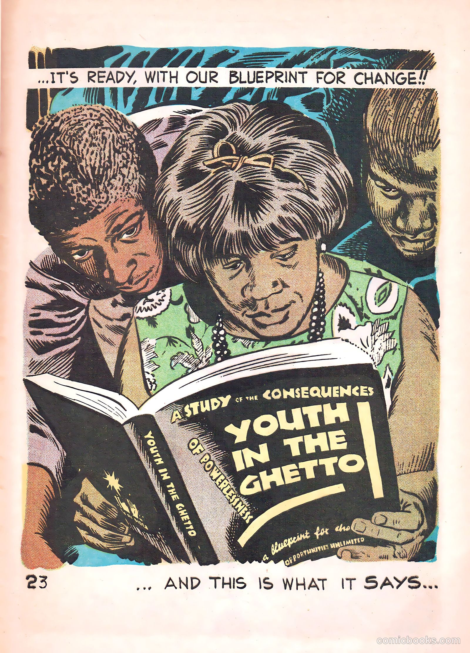 Harlem Youth Report #5 — page 25 of 36
