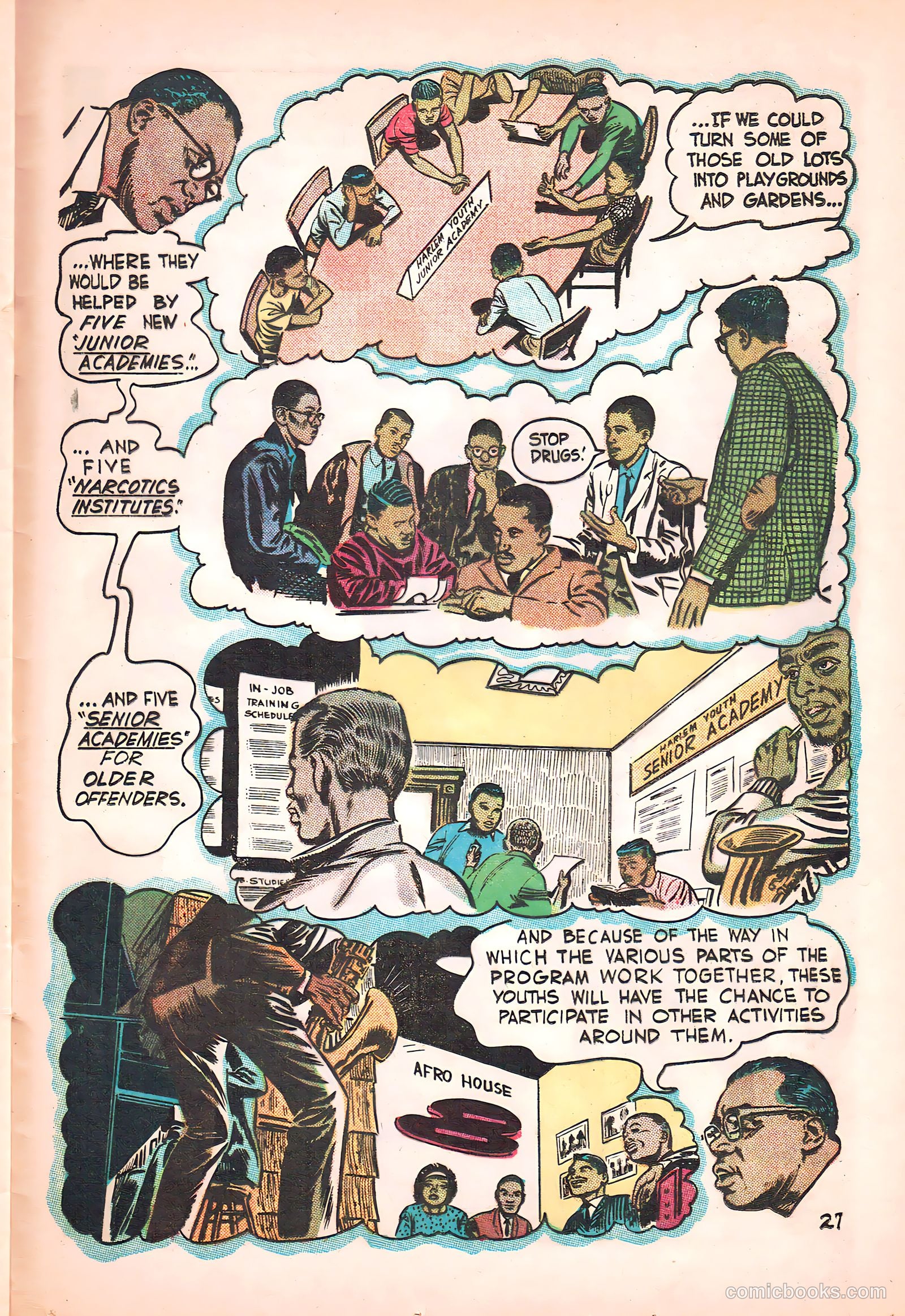 Harlem Youth Report #5 — page 29 of 36