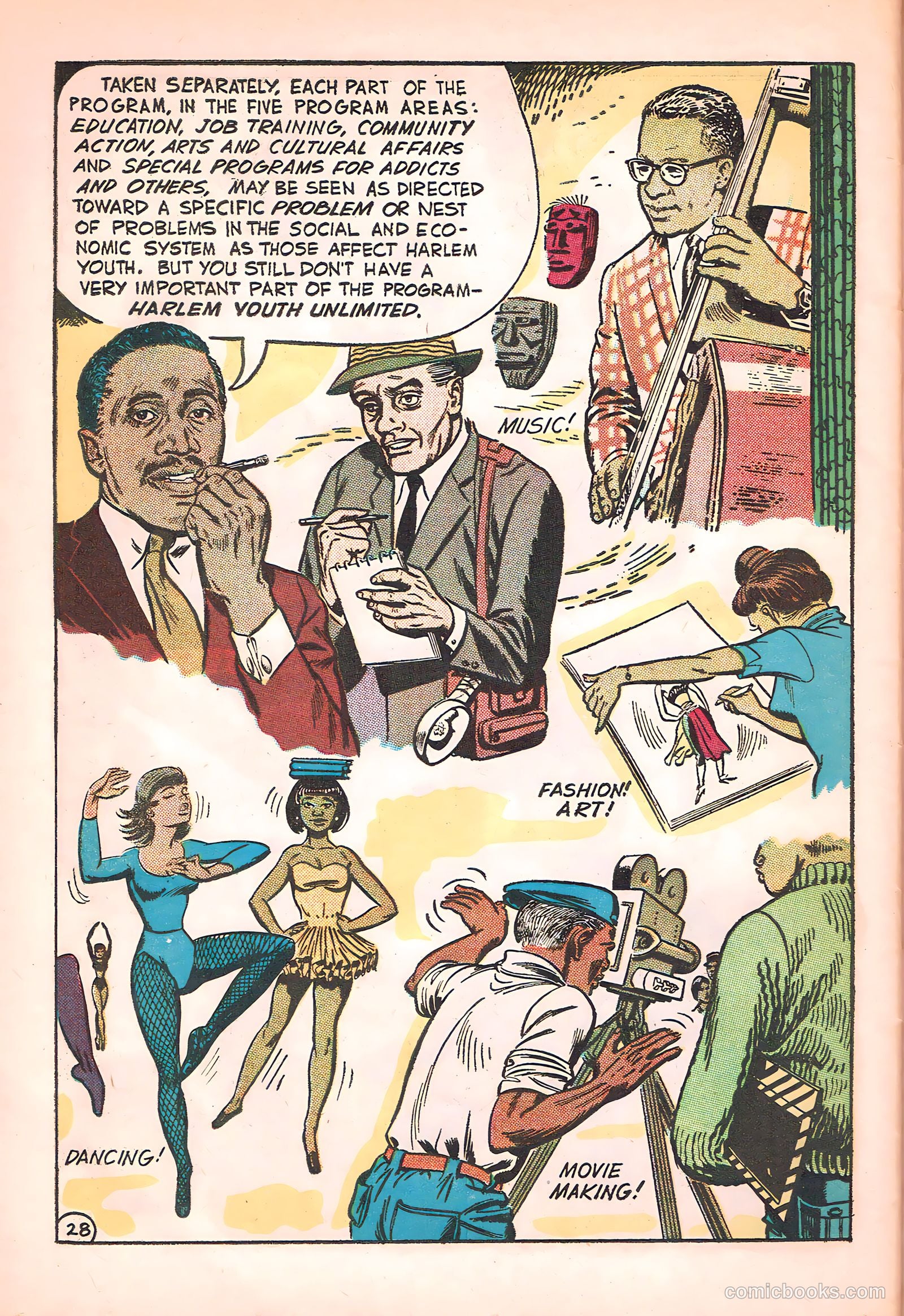 Harlem Youth Report #5 — page 30 of 36