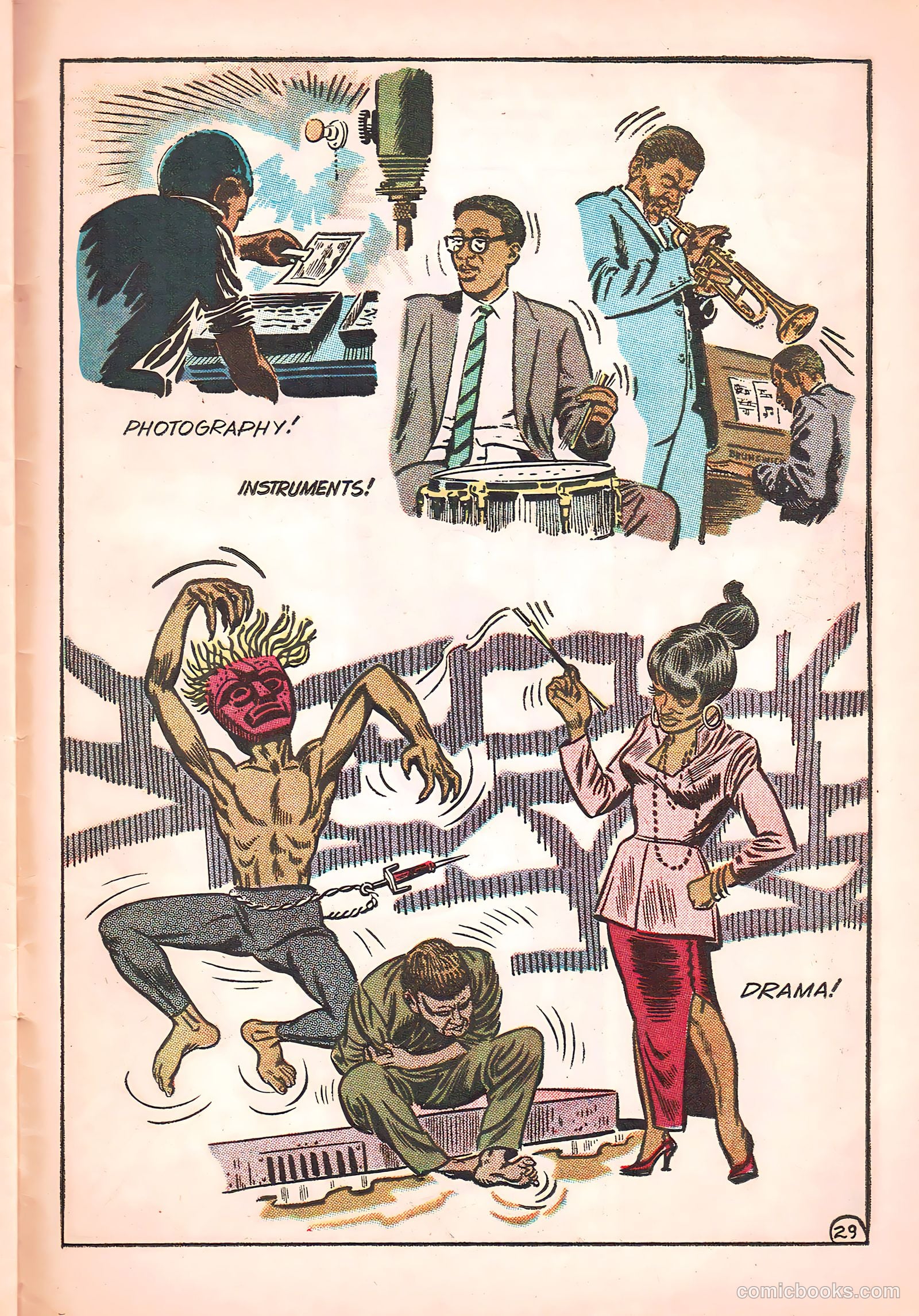 Harlem Youth Report #5 — page 31 of 36