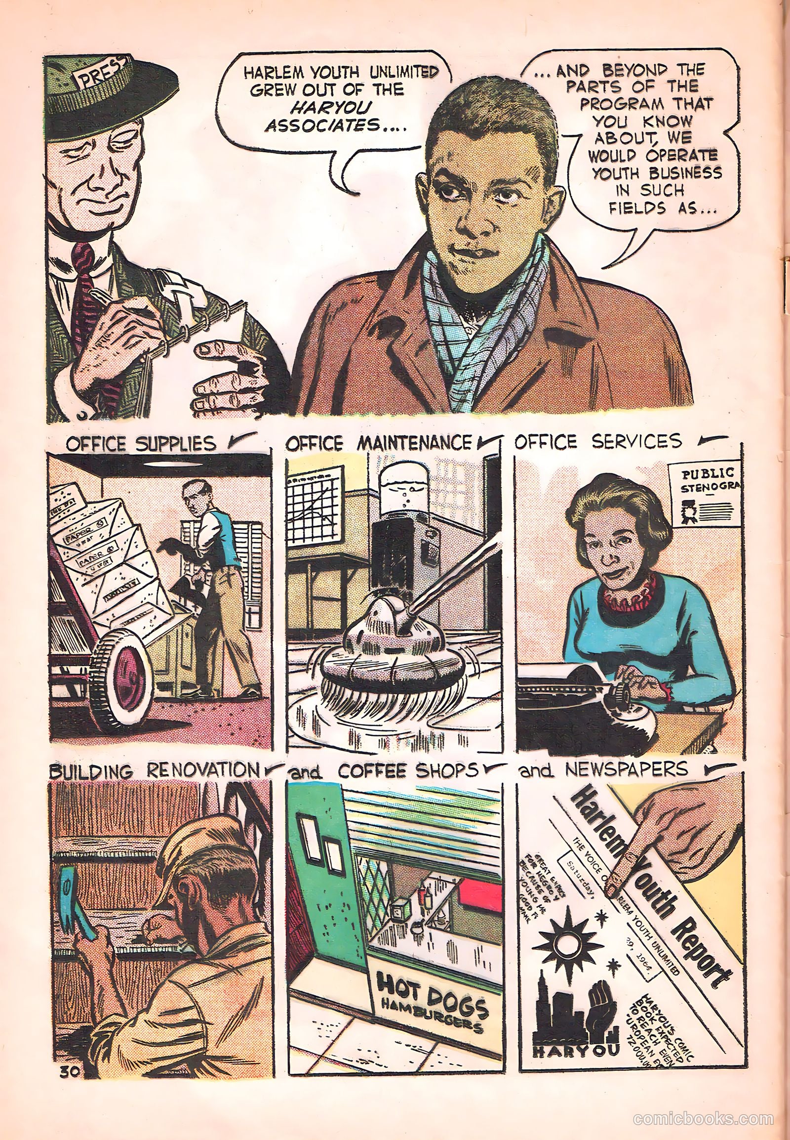Harlem Youth Report #5 — page 32 of 36
