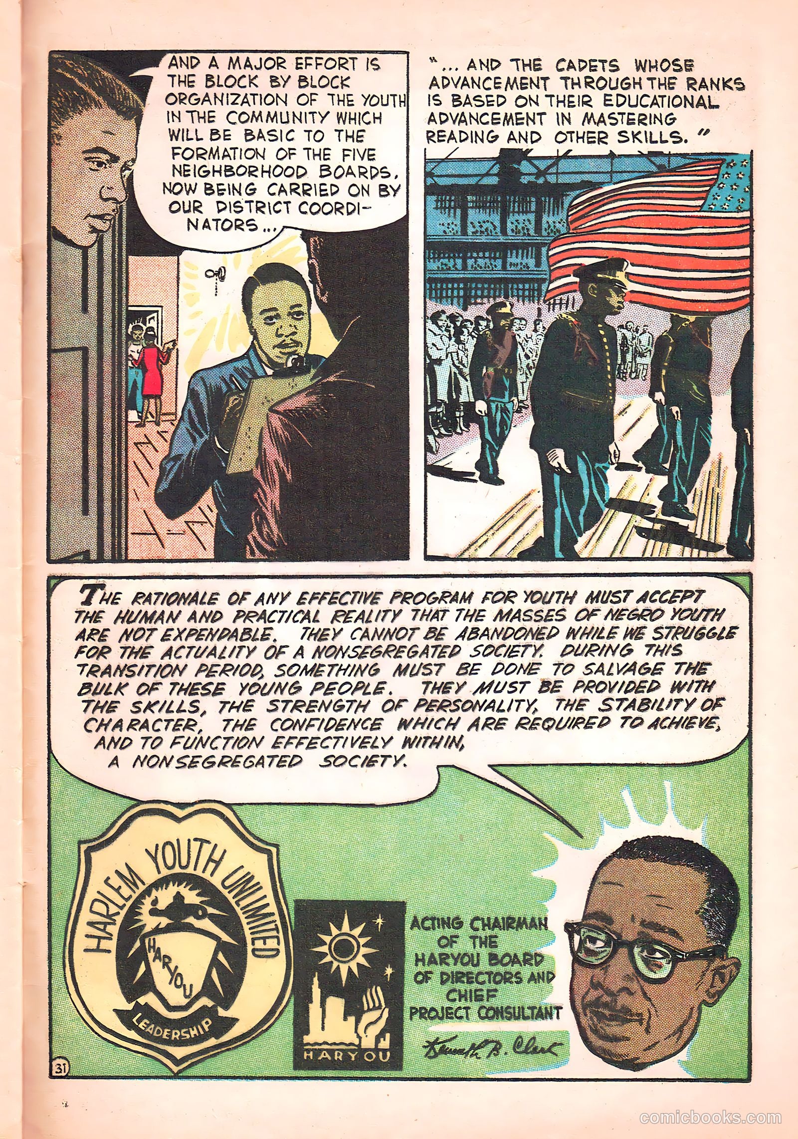 Harlem Youth Report #5 — page 33 of 36
