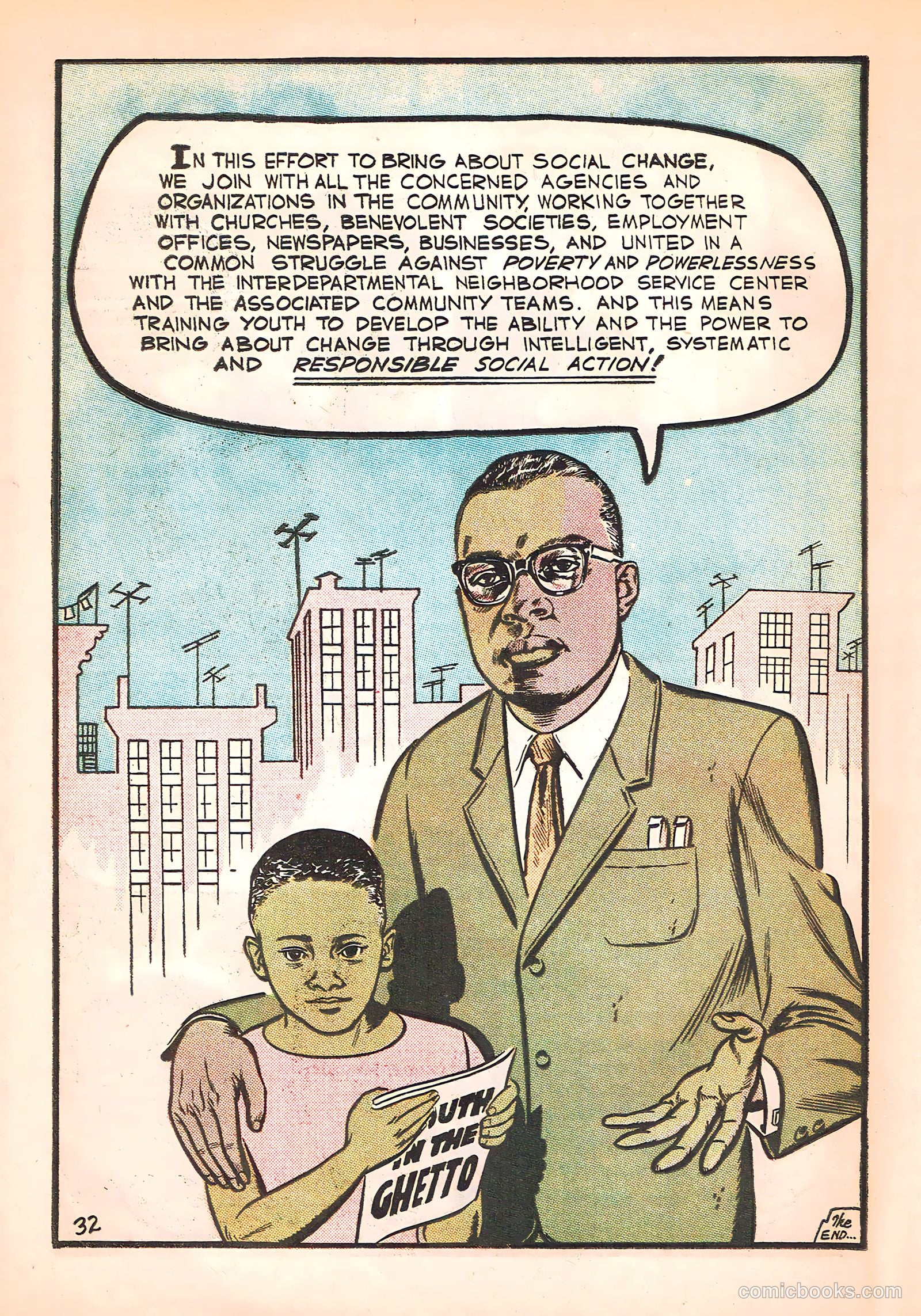 Harlem Youth Report #5 — page 34 of 36