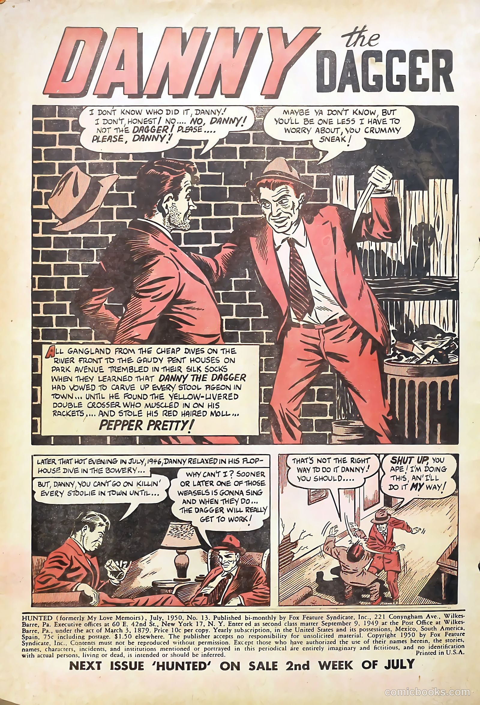 Haunted #13 — page 2 of 36