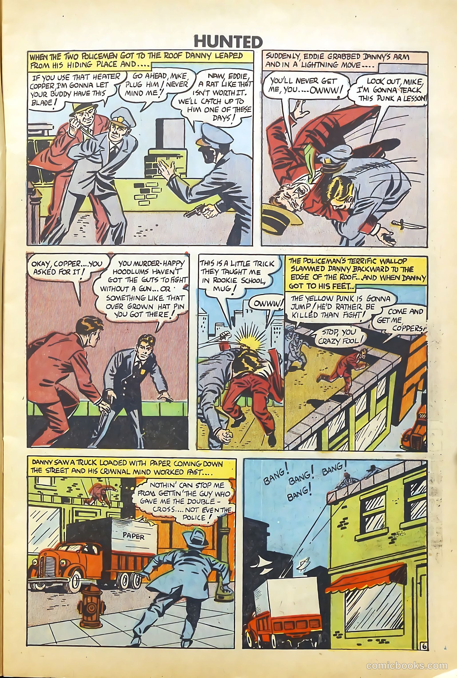 Haunted #13 — page 7 of 36