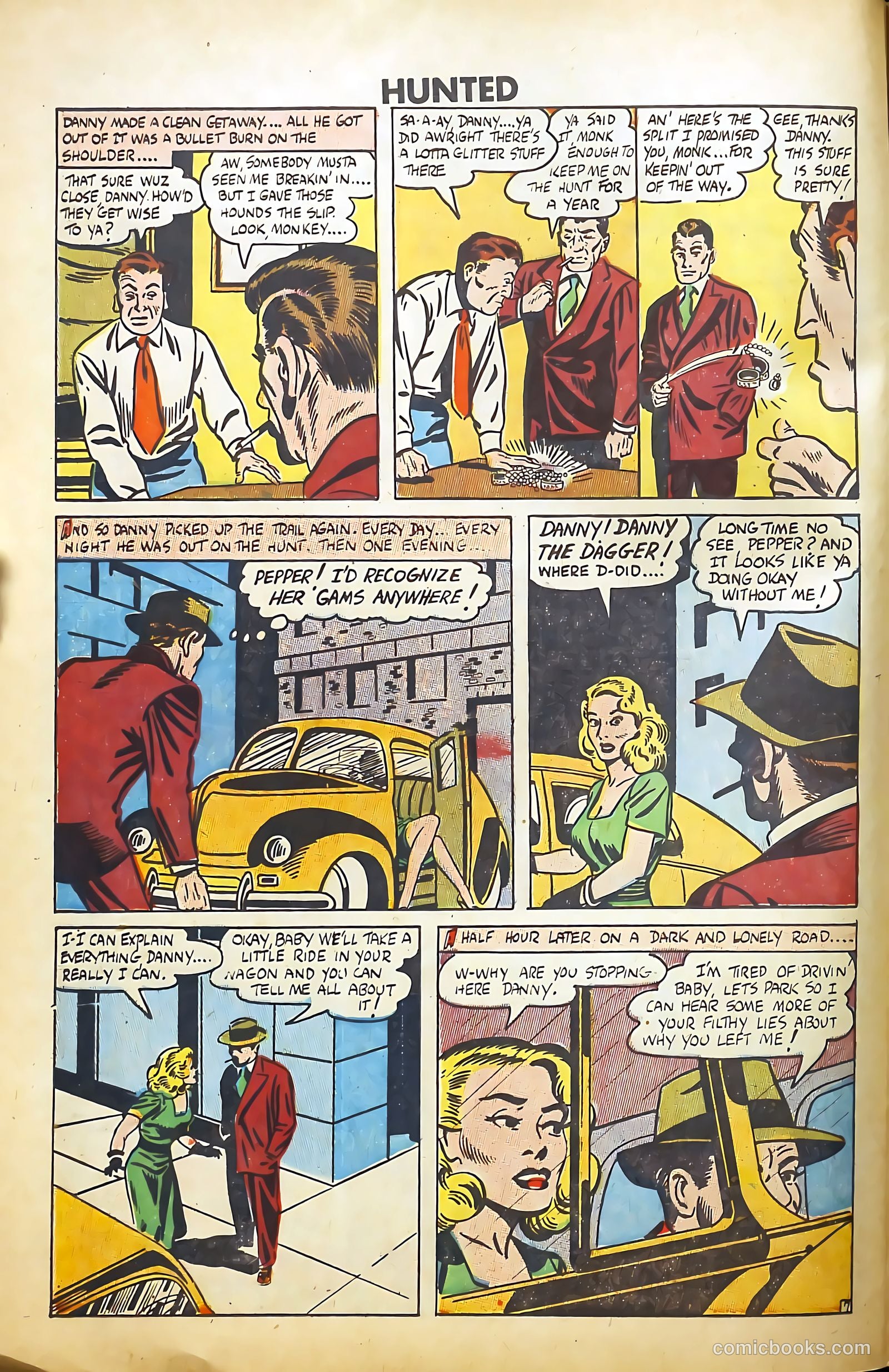 Haunted #13 — page 8 of 36