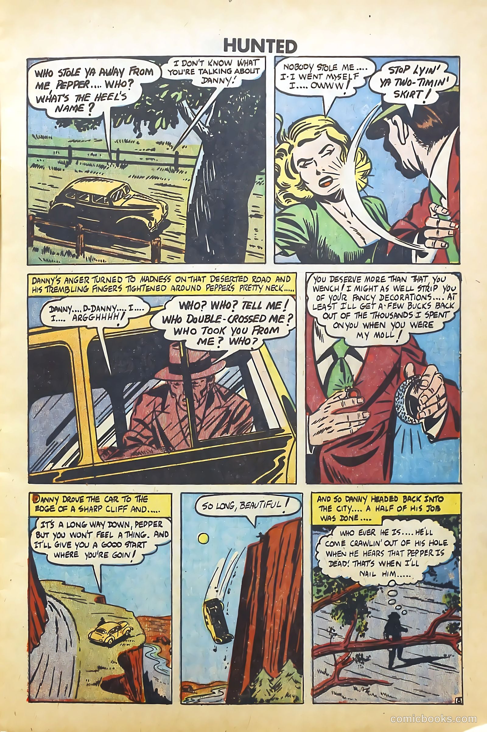 Haunted #13 — page 9 of 36