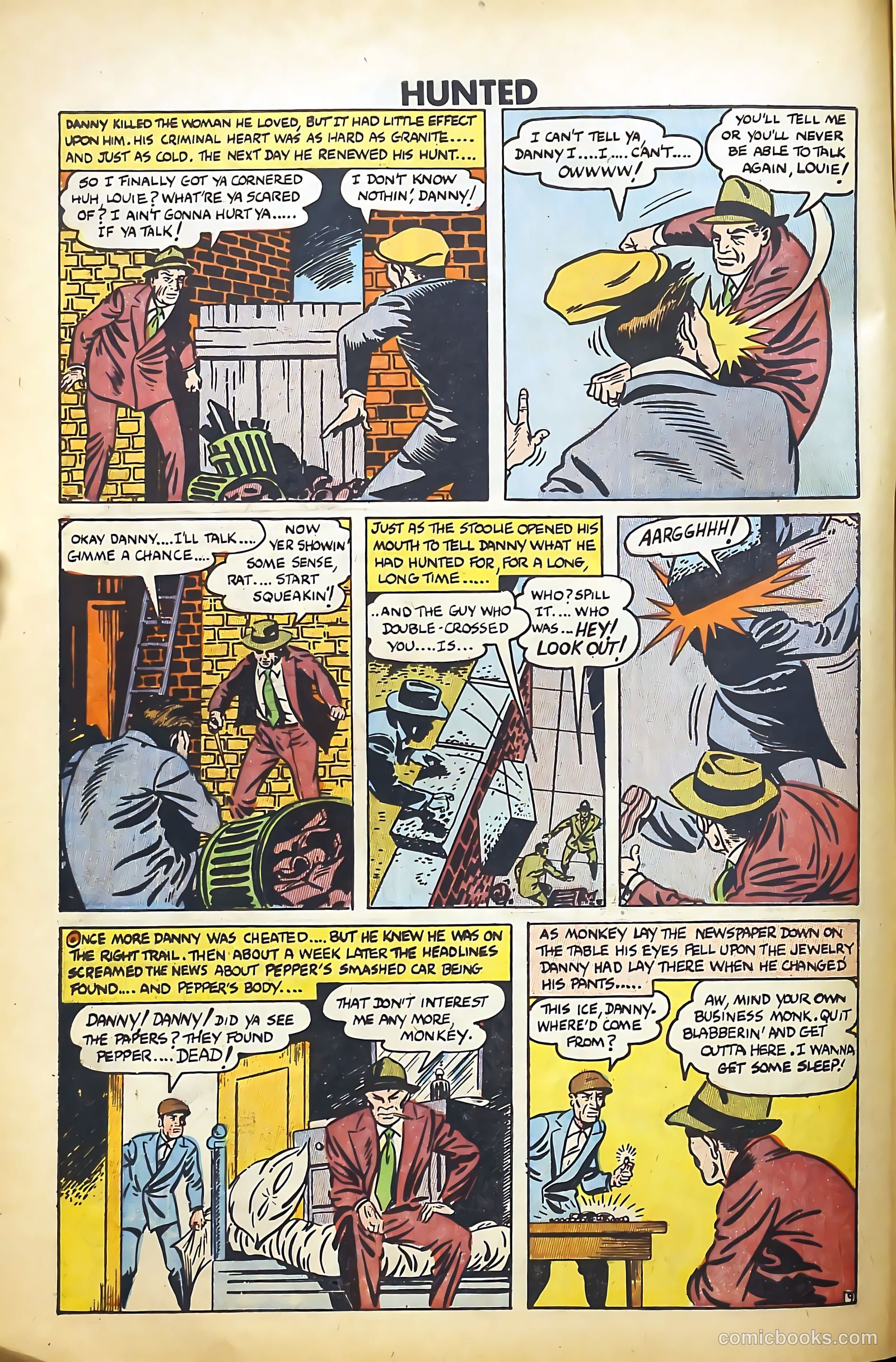 Haunted #13 — page 10 of 36