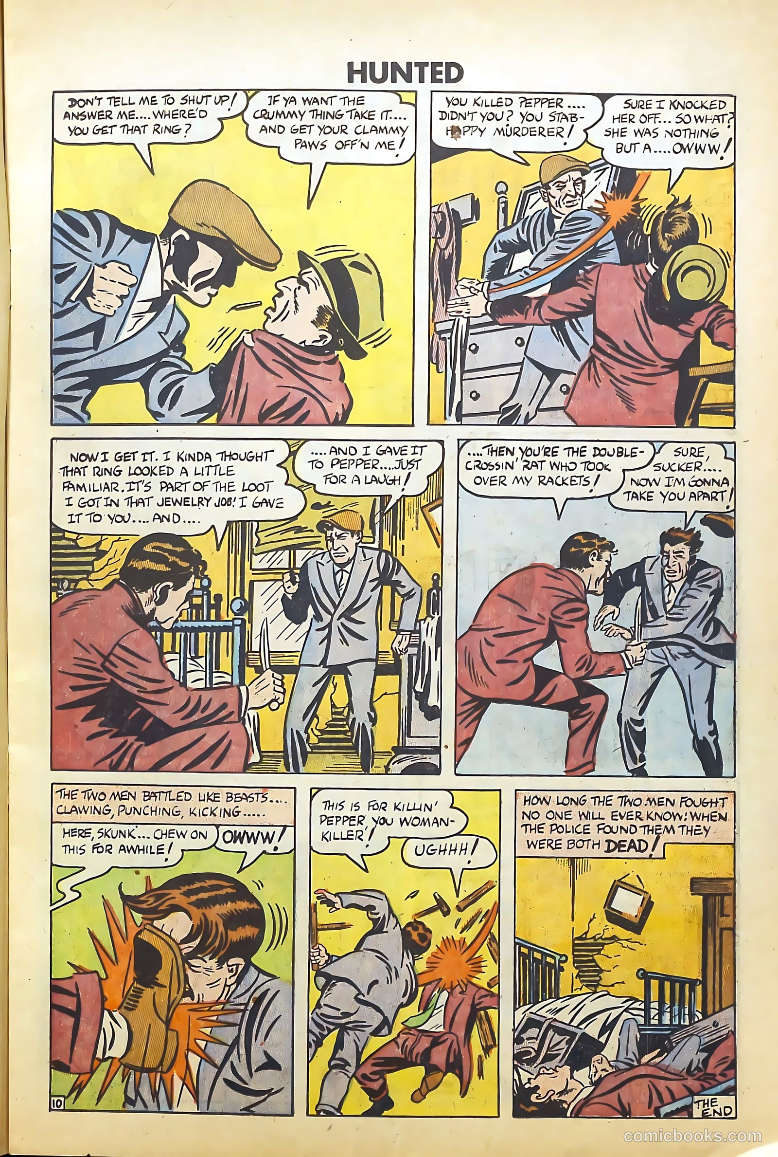 Haunted #13 — page 11 of 36
