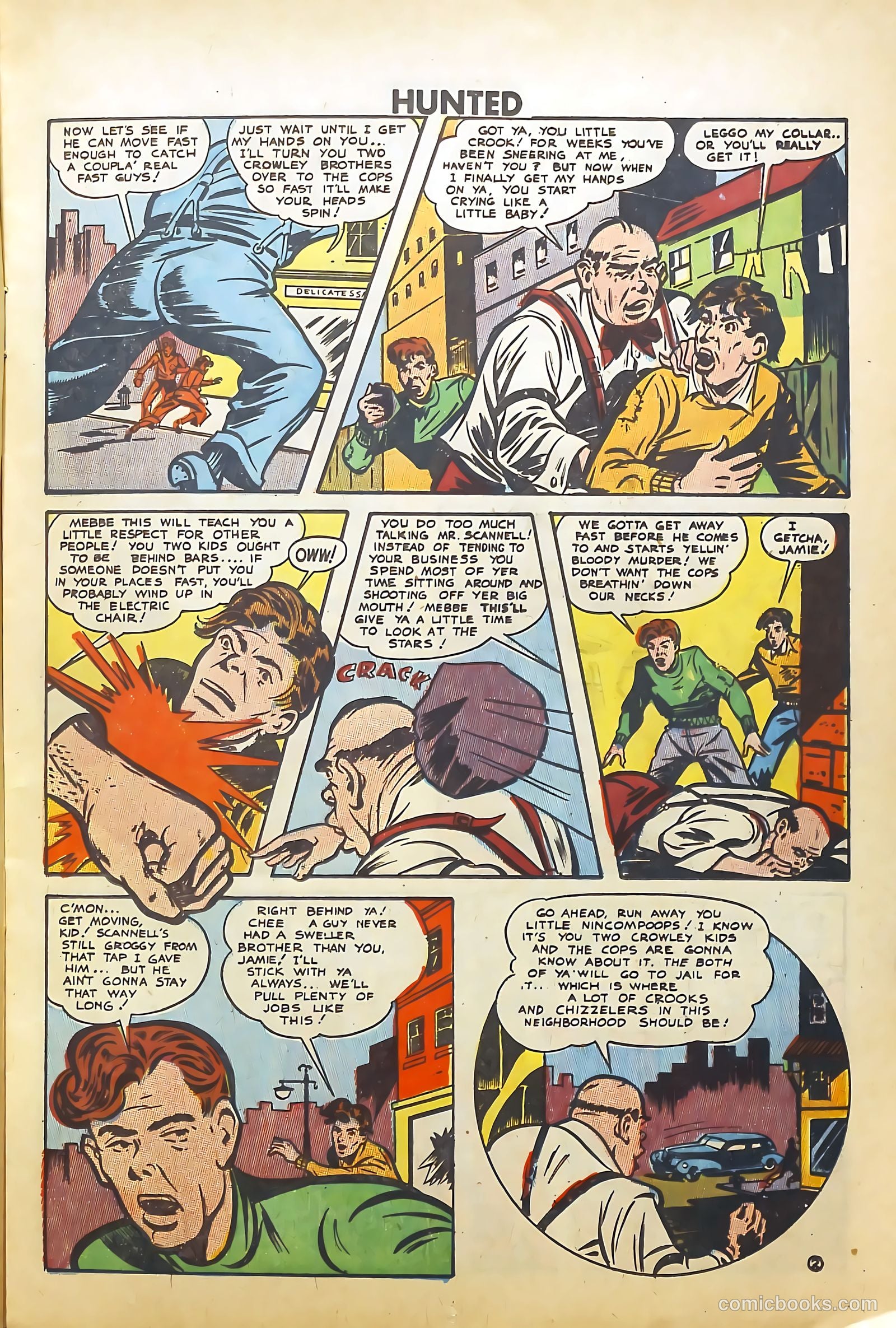 Haunted #13 — page 13 of 36