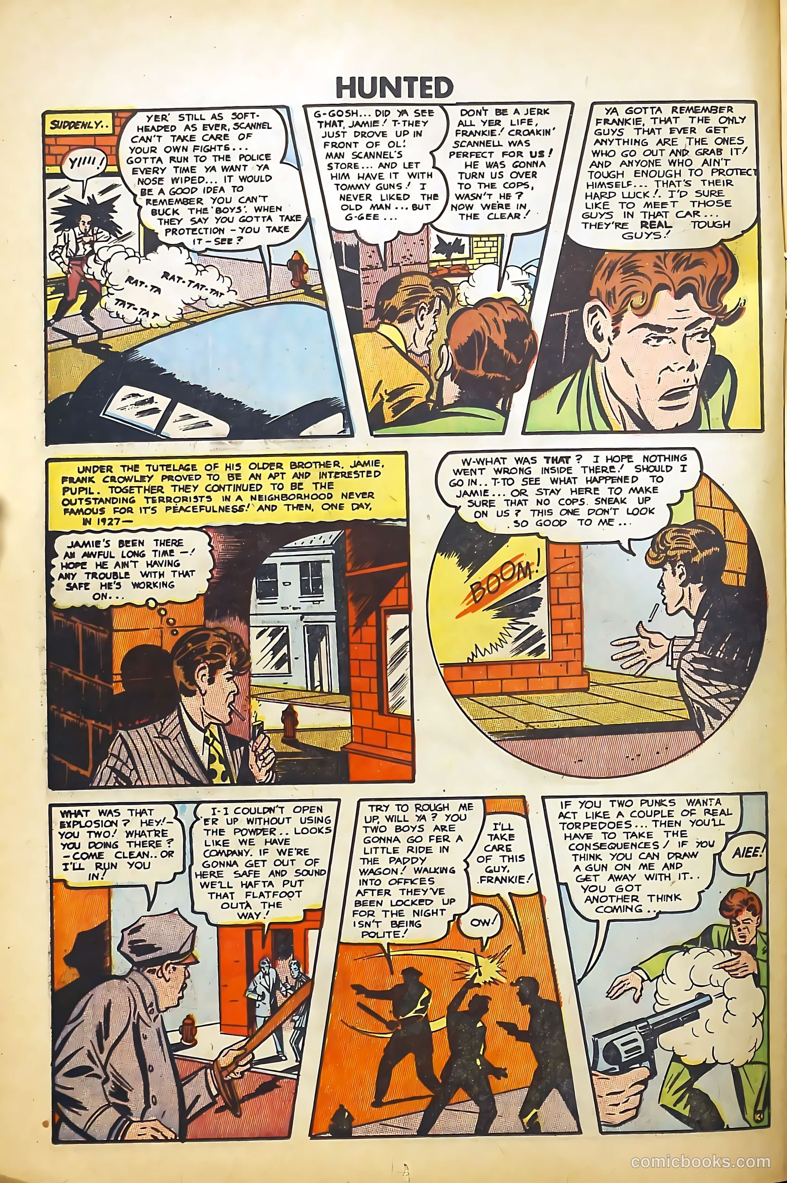 Haunted #13 — page 14 of 36