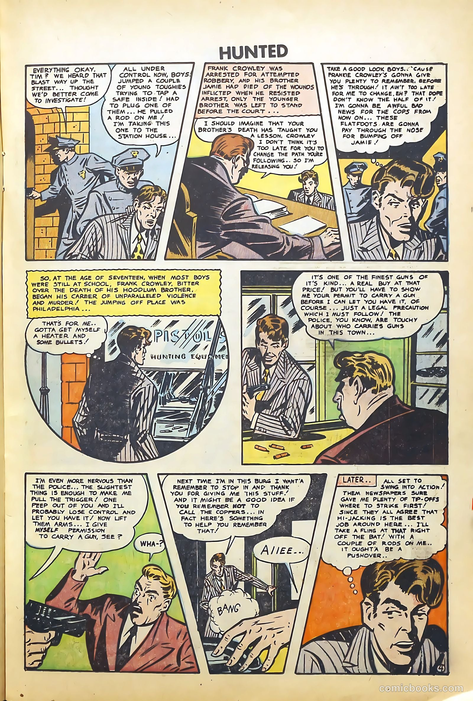 Haunted #13 — page 15 of 36
