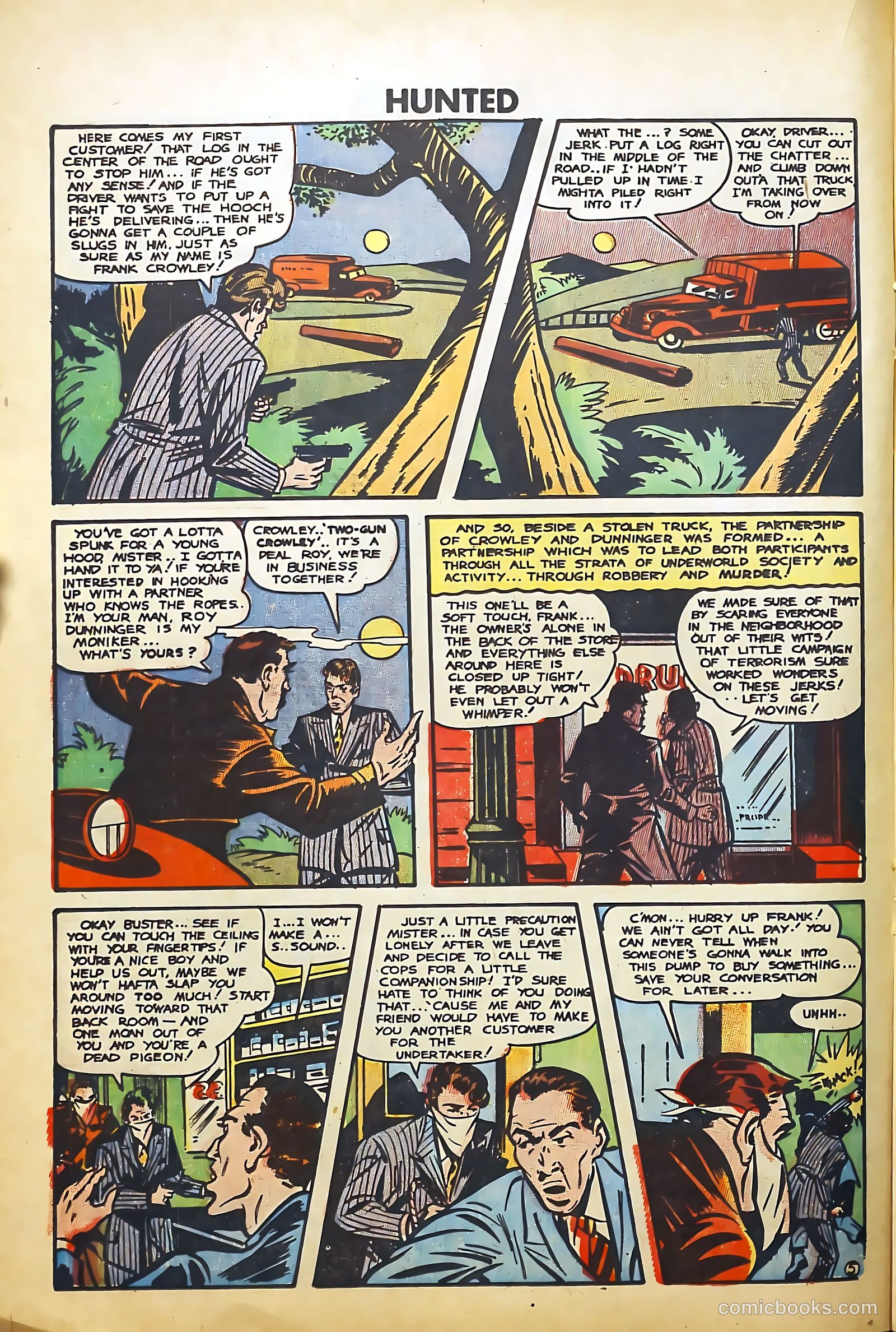 Haunted #13 — page 16 of 36