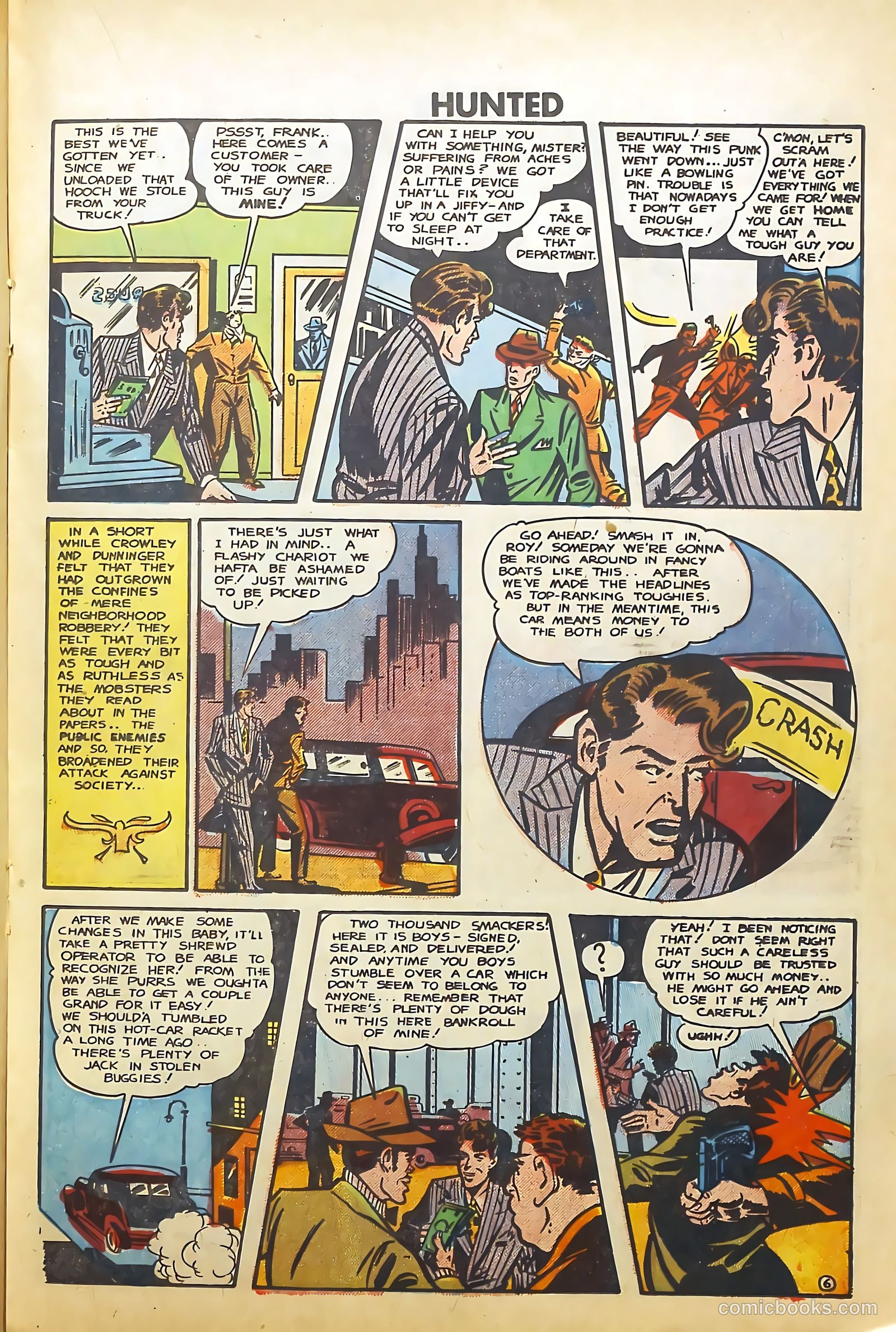 Haunted #13 — page 17 of 36