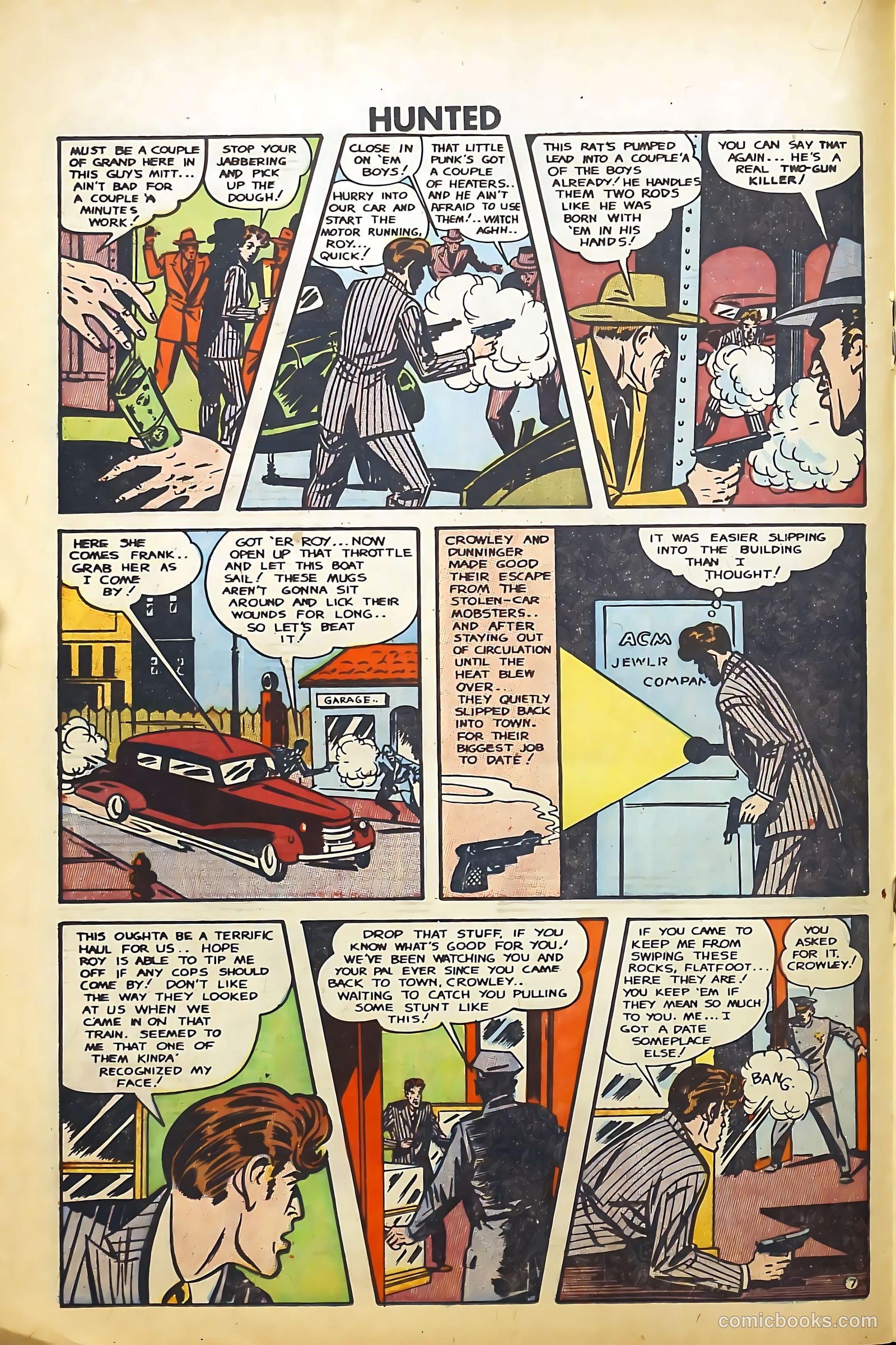 Haunted #13 — page 18 of 36