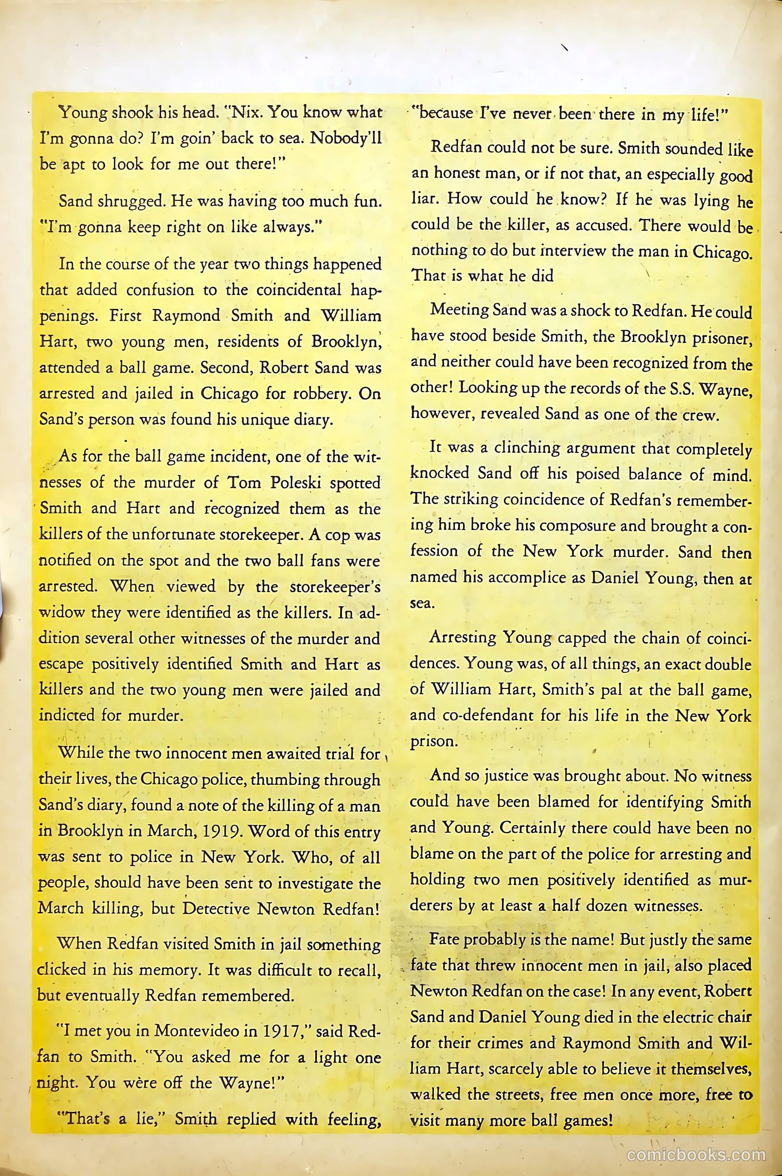 Haunted #13 — page 22 of 36