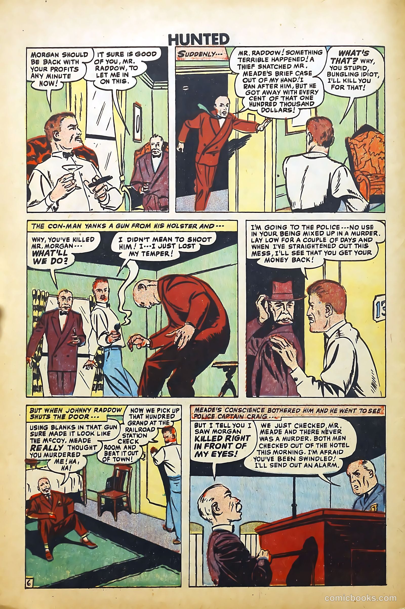 Haunted #13 — page 28 of 36