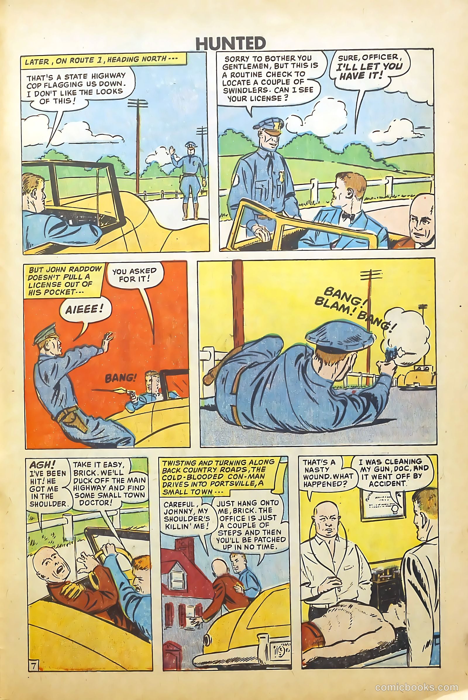 Haunted #13 — page 29 of 36