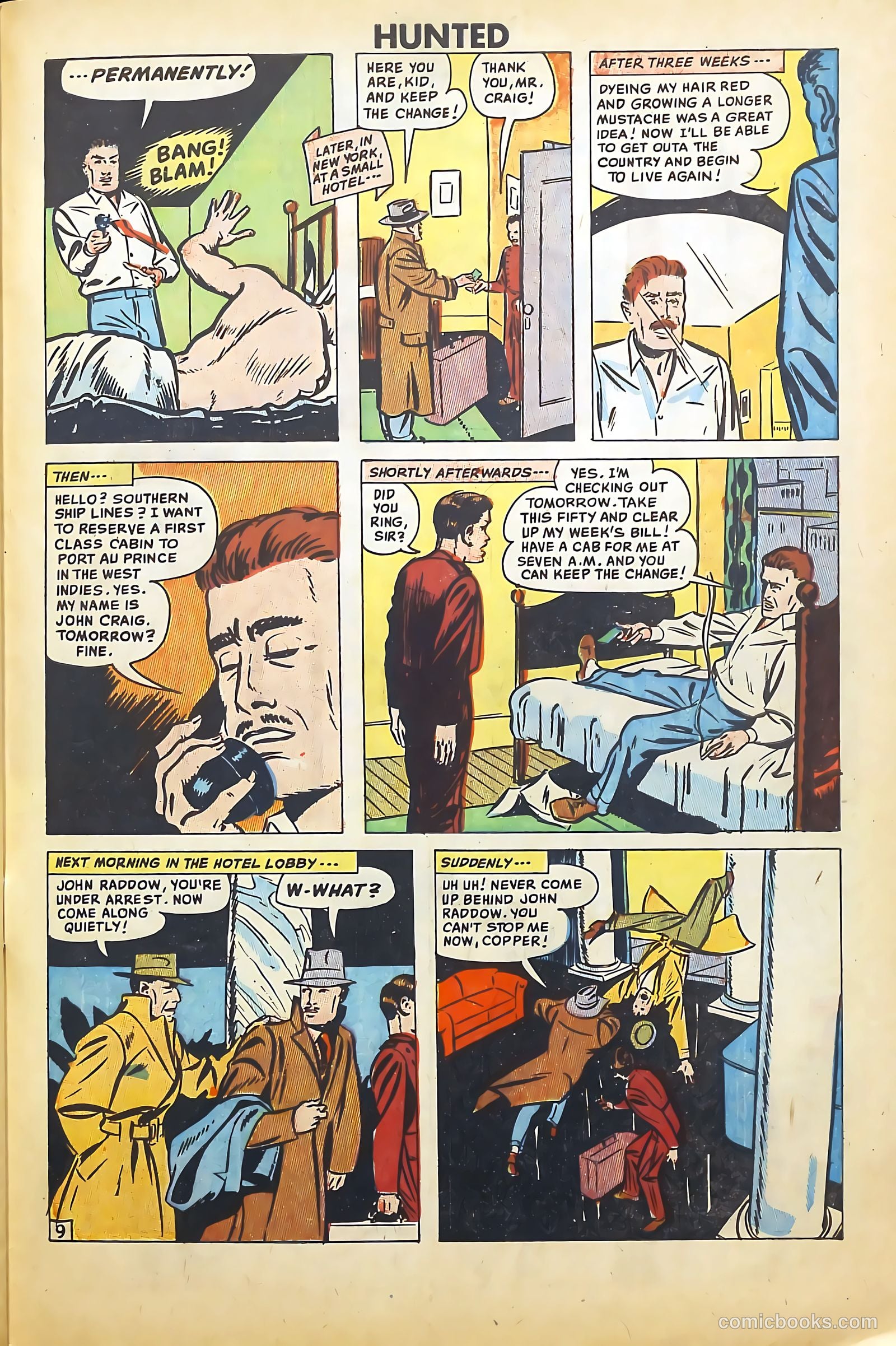Haunted #13 — page 31 of 36
