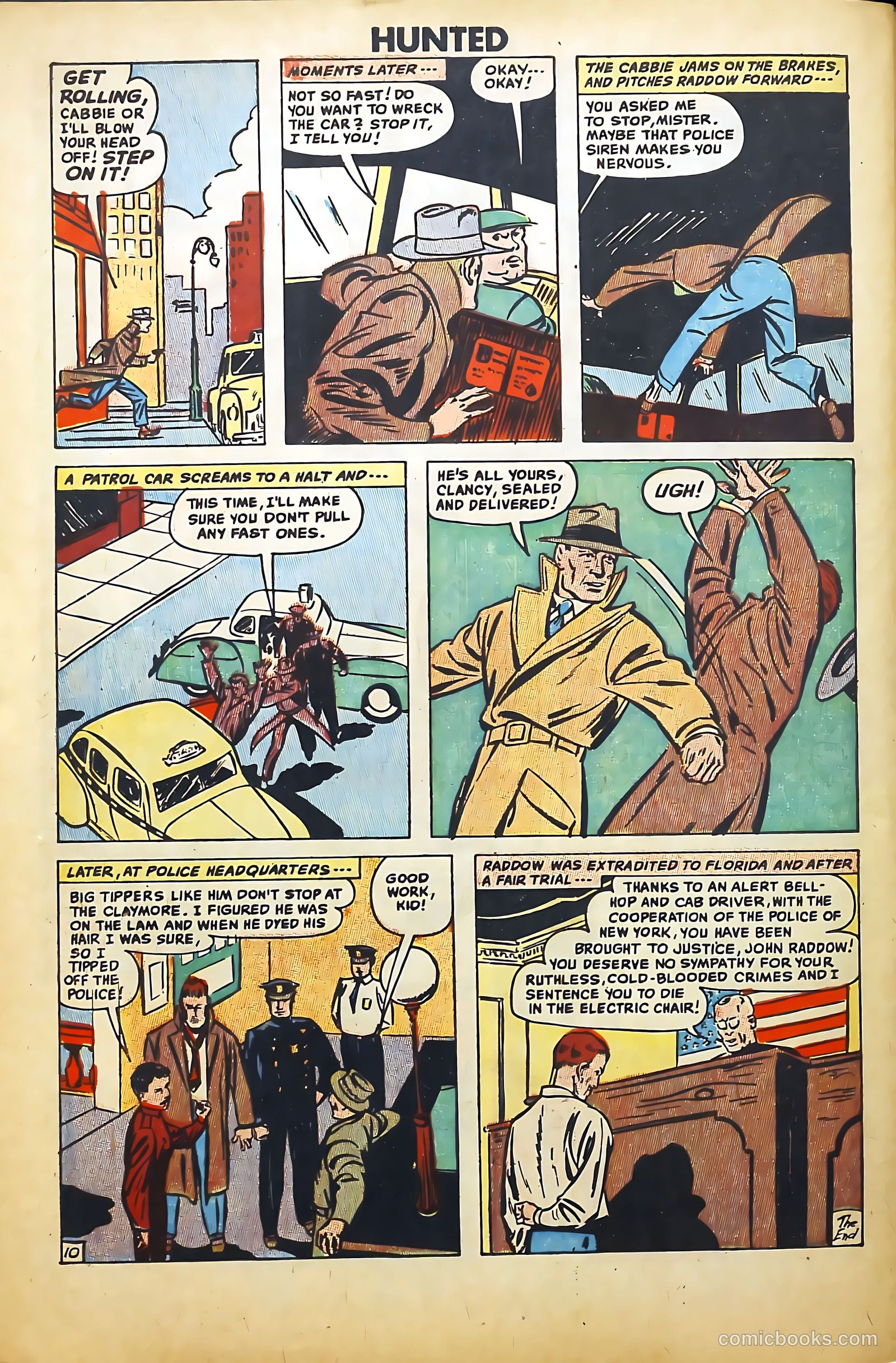 Haunted #13 — page 32 of 36